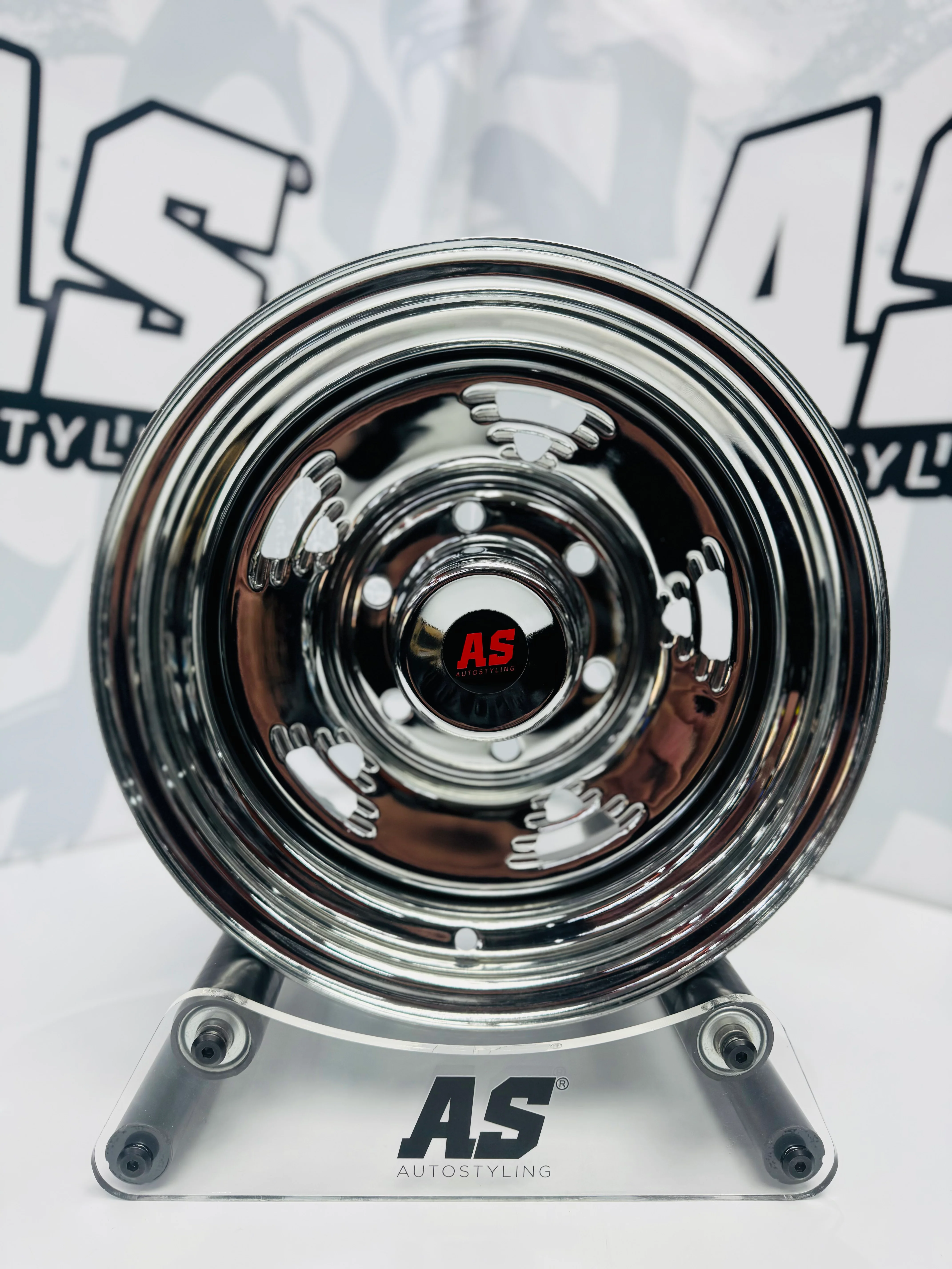 14” A-LINE FLUTED CHROME 6/139 FOR QUANTUM - Image 2