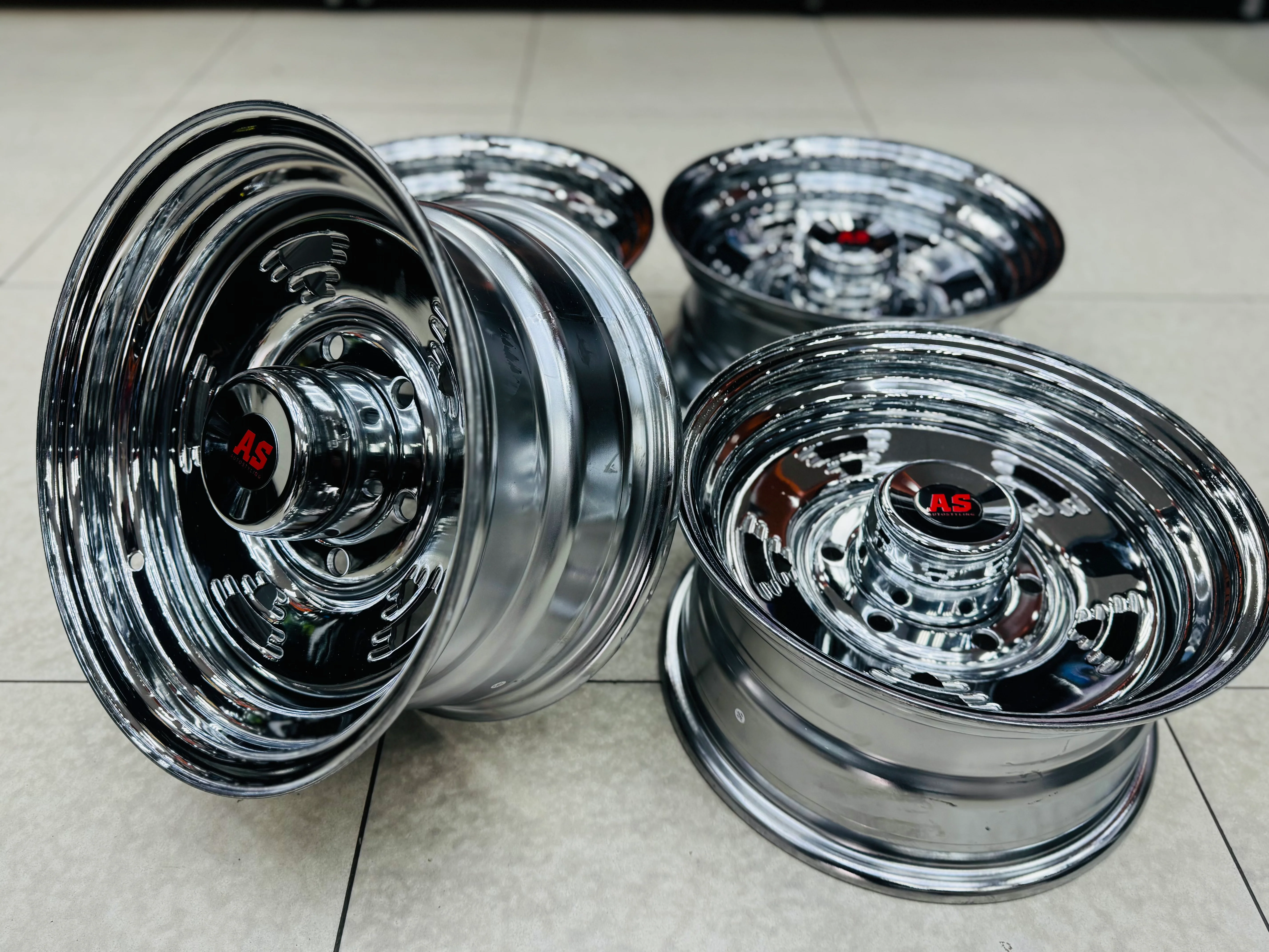 14” A-LINE FLUTED CHROME 6/139 FOR QUANTUM - Image 8