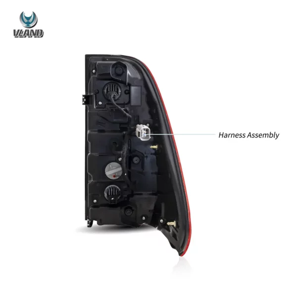 Toyota Hilux GD6 upgrade original  Vland Tail Lights With Dynamic Welcome Lighting - Image 9