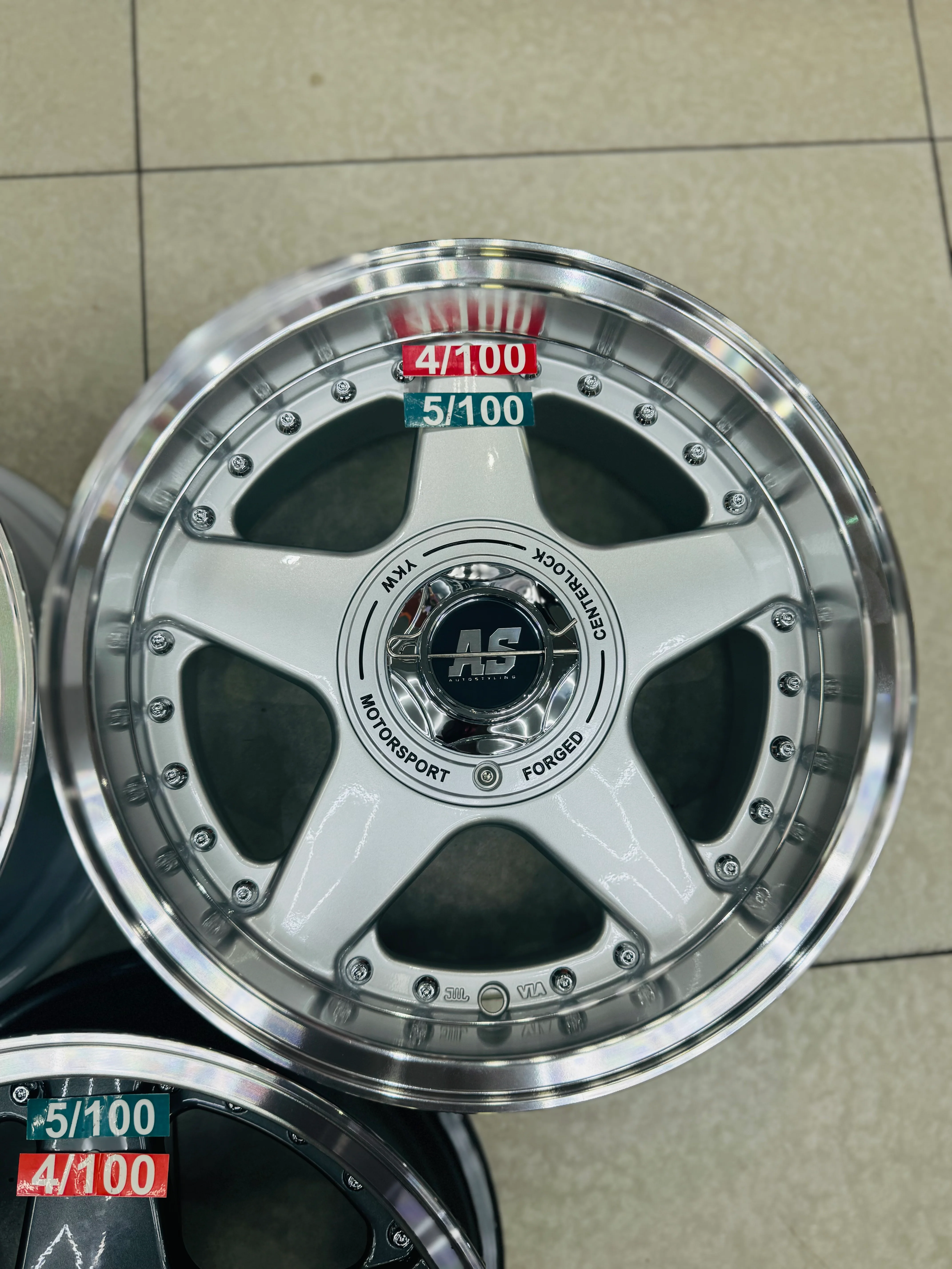15” AS 360 5666R ( WITH  STUDS ) - Image 11