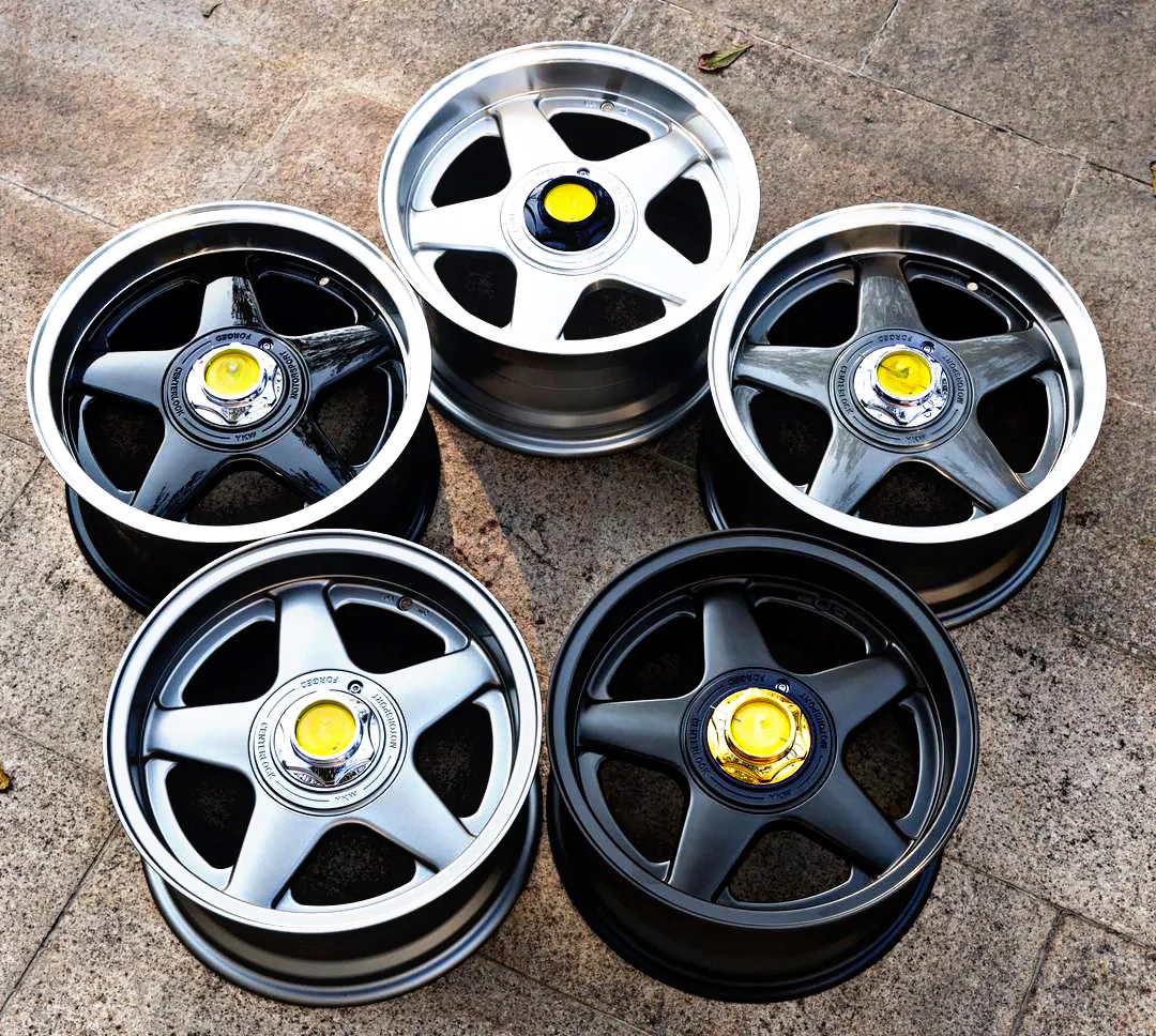 15” AS 5666 360 4x100 4x108 4x114 ( No studs ) - Image 6
