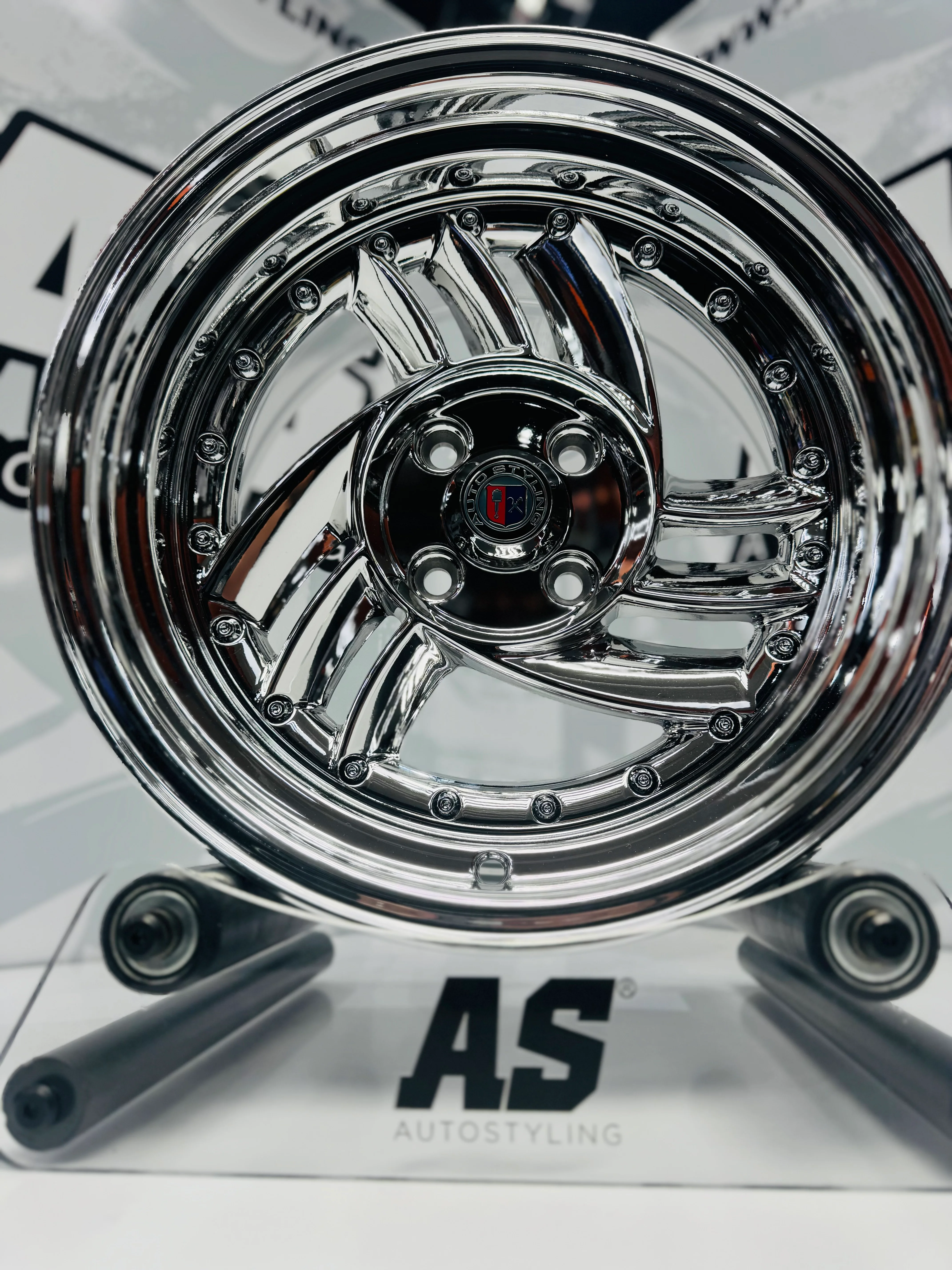 15” AS- 5708 CHROME 4/100 - Image 5