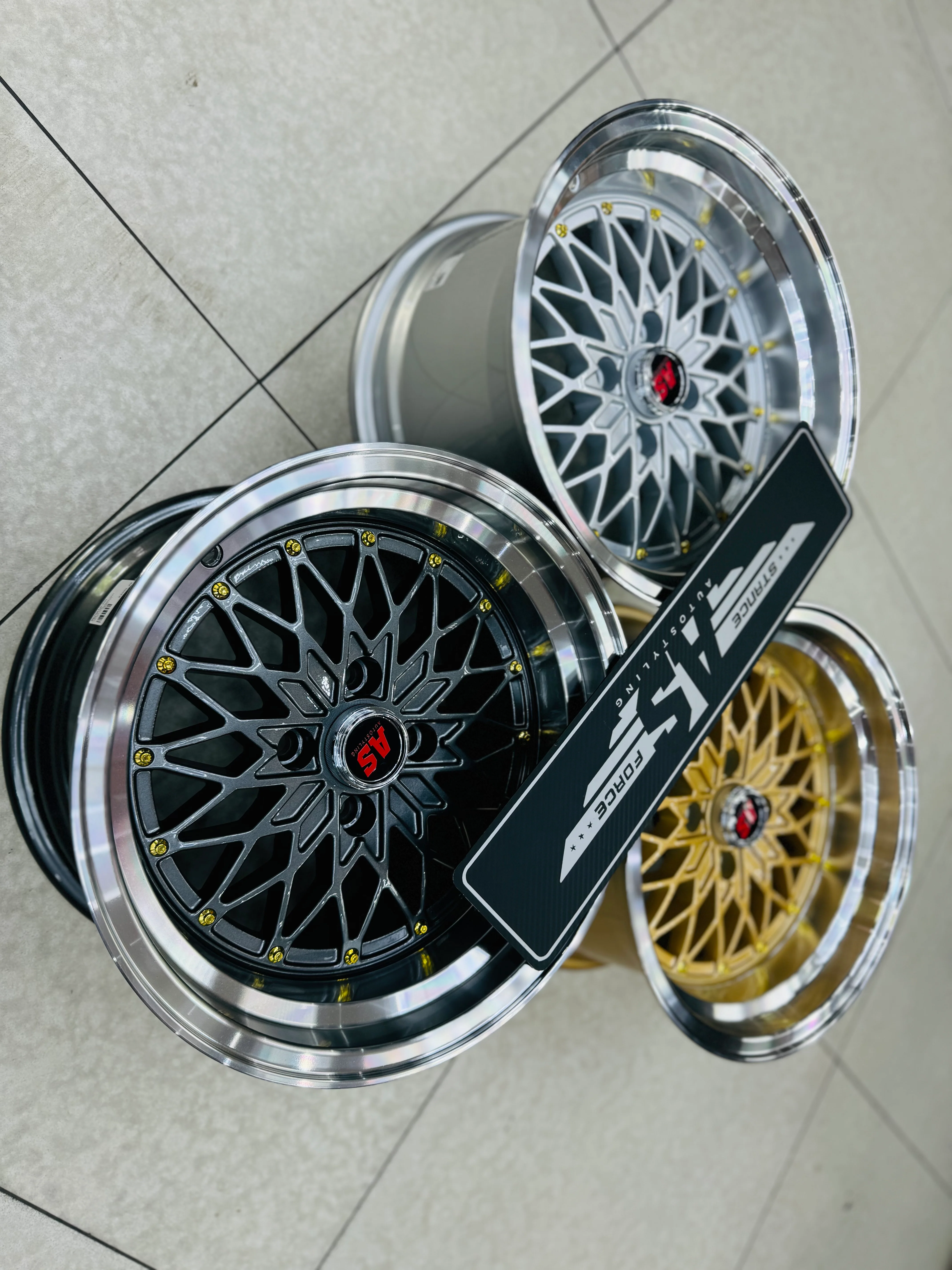 15” AS 66121 4x100 9J - Image 4