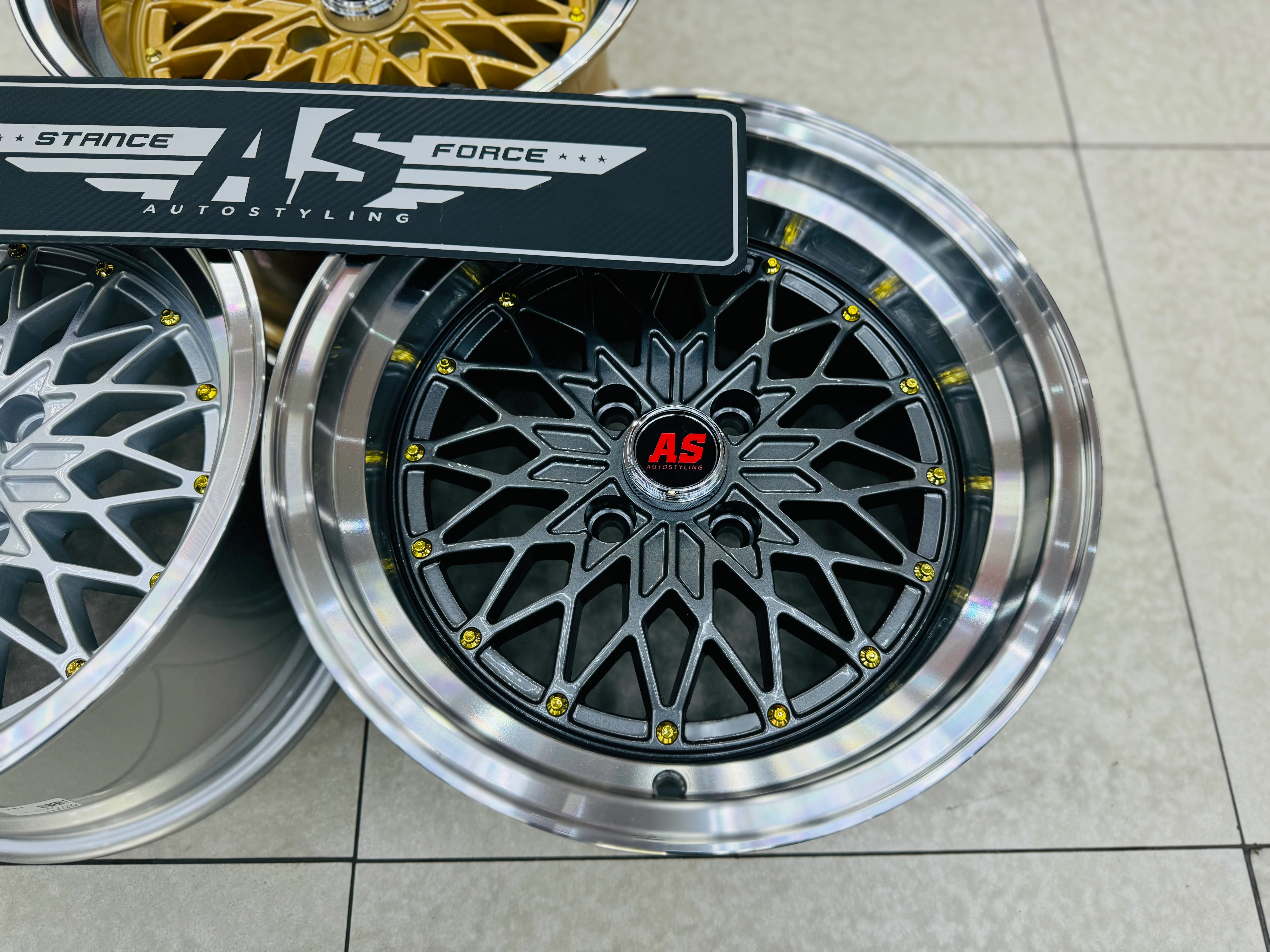 15” AS 66121 4x100 9J - Image 7