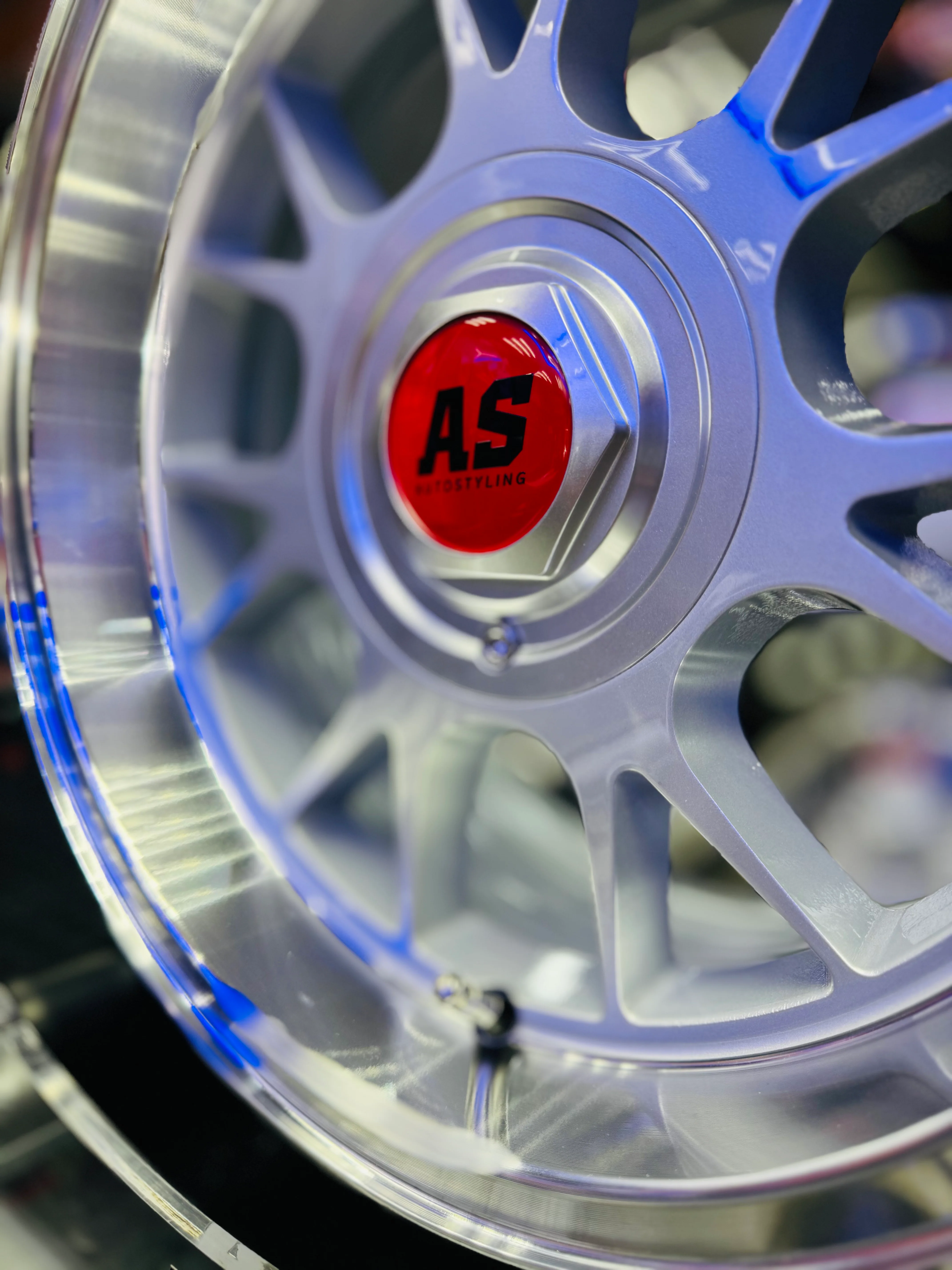 15” AS- 7197 4/100 4/108 silver wheels - Image 6