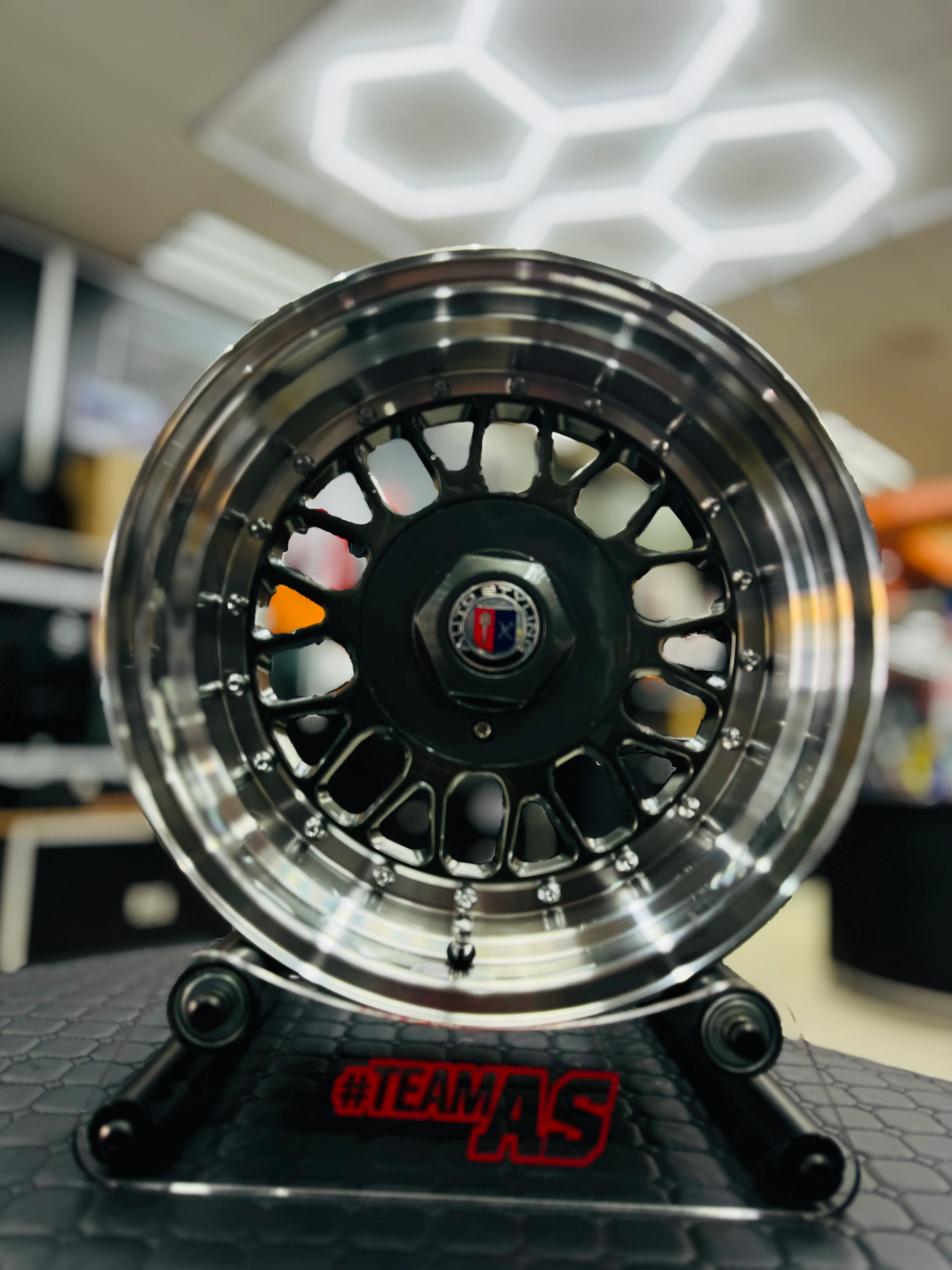 15” AS- 7492 5/100 5/114 grey gunmetal wheels - Image 4