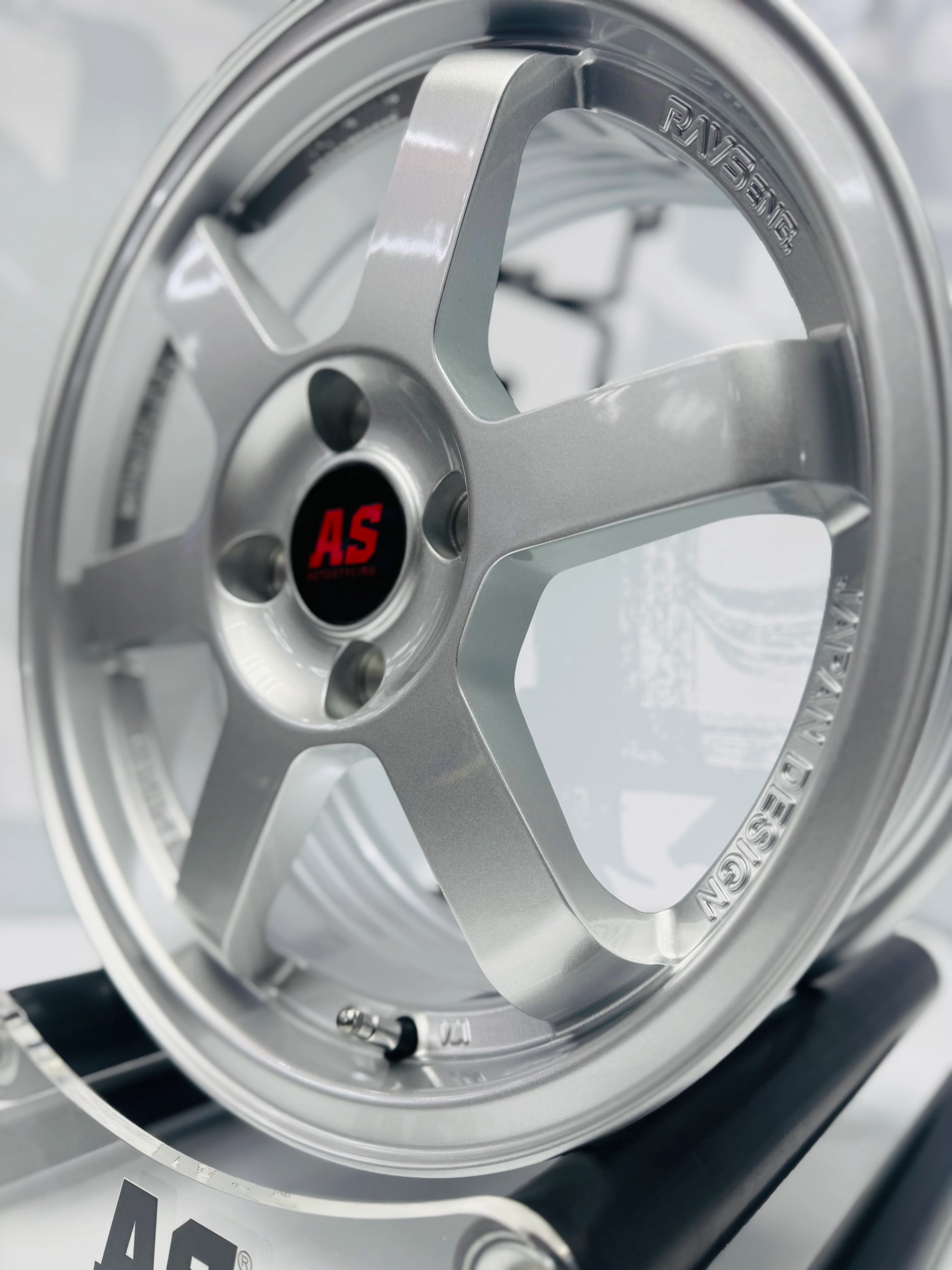 15” AS- 7822 TE37 4/100 SILVER - Image 4