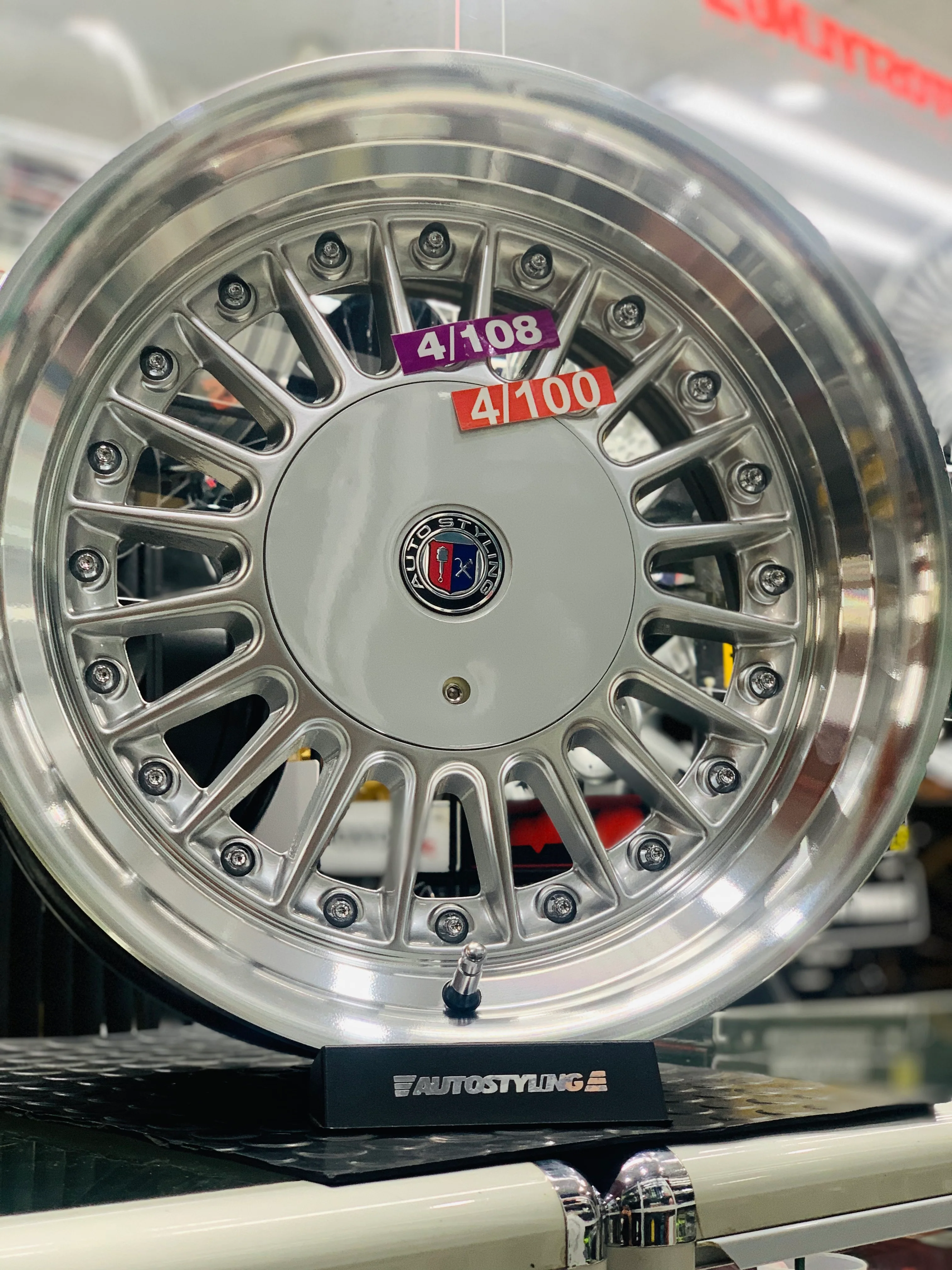 15” AS- ALPINA 4/100 & 4/108 wheels - Image 3