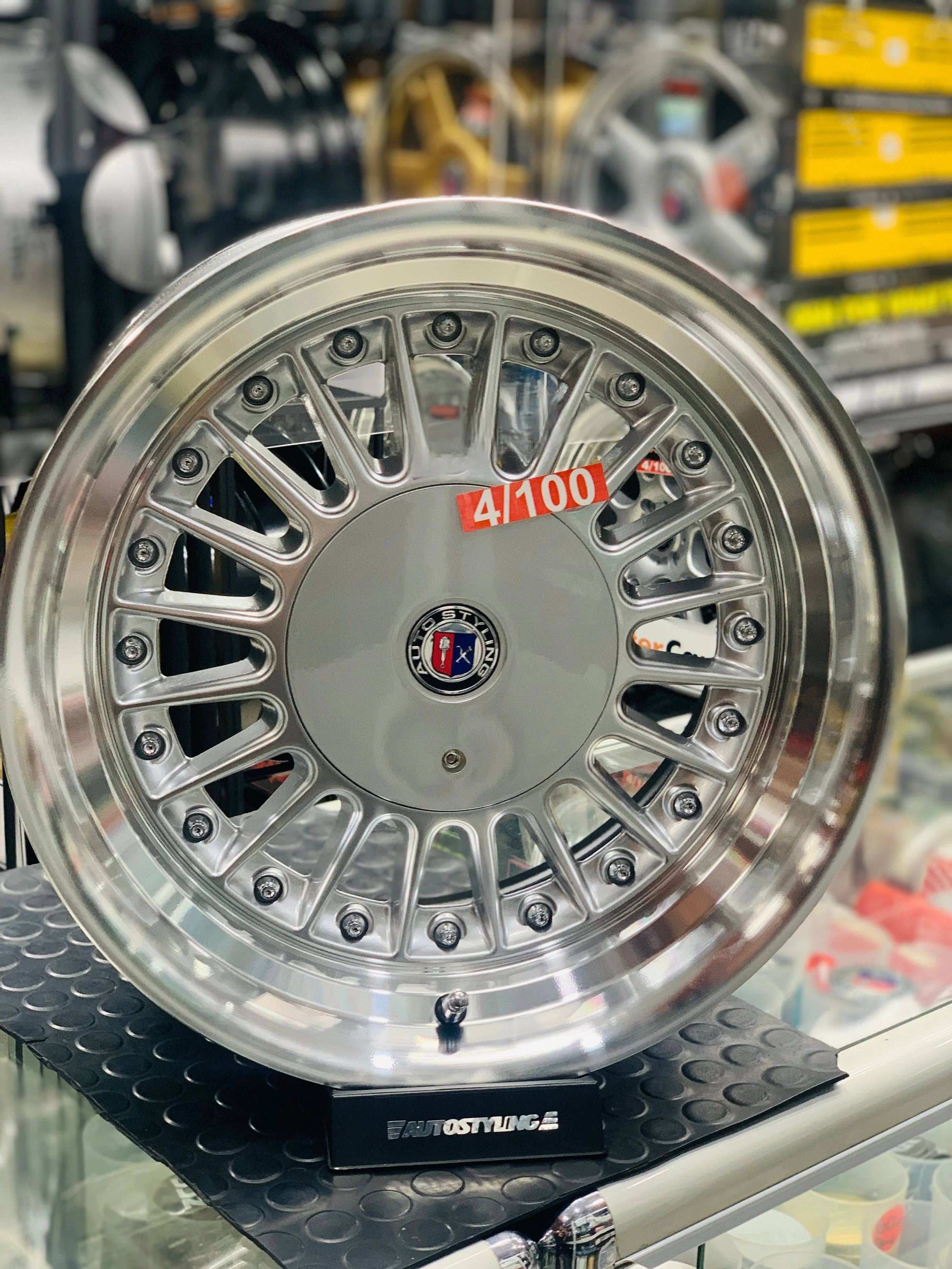 15” AS- ALPINA 4/100 & 4/114 wheels - Image 3