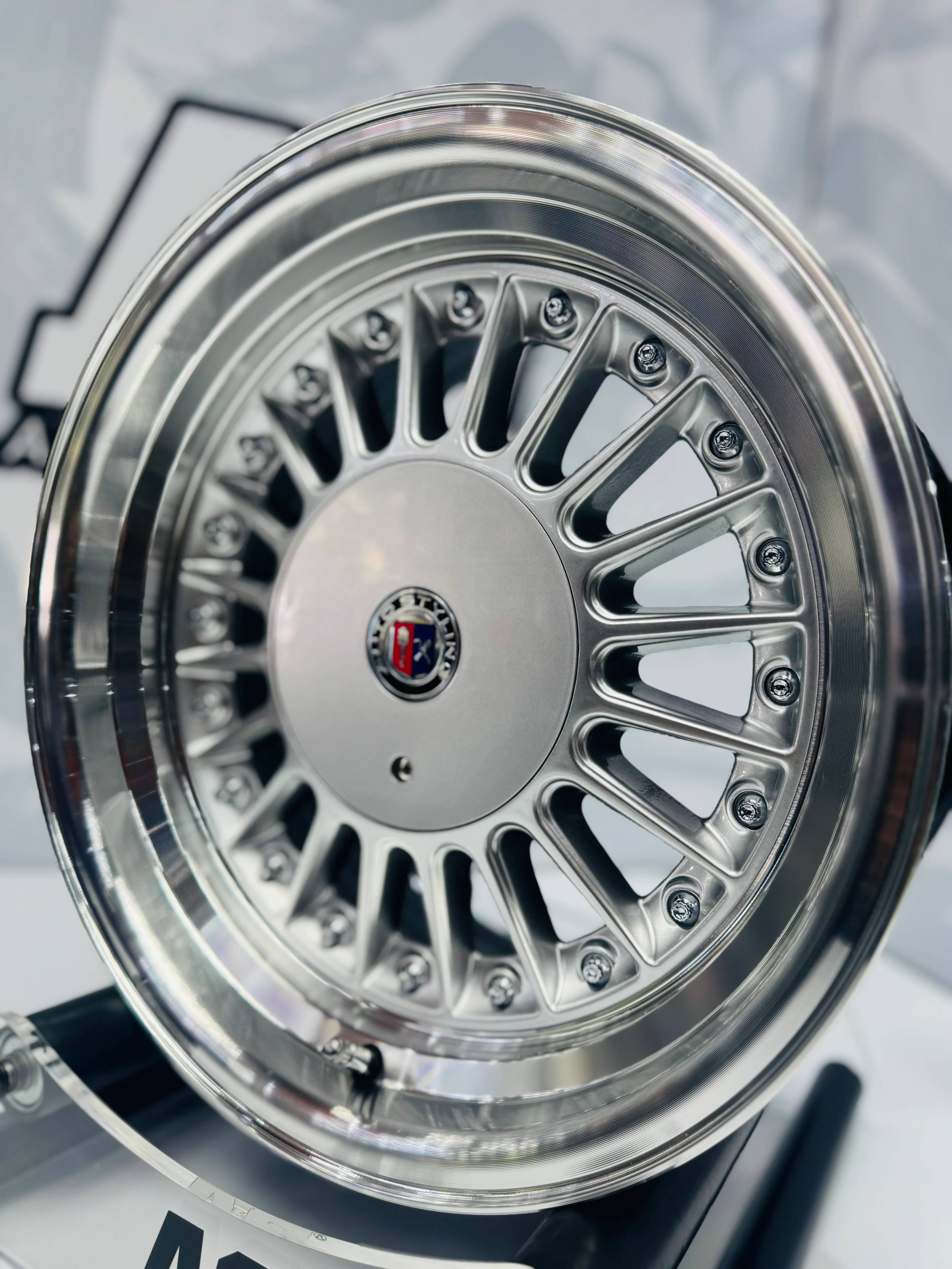 15” AS- ALPINA 4/100 & 4/114 wheels - Image 9