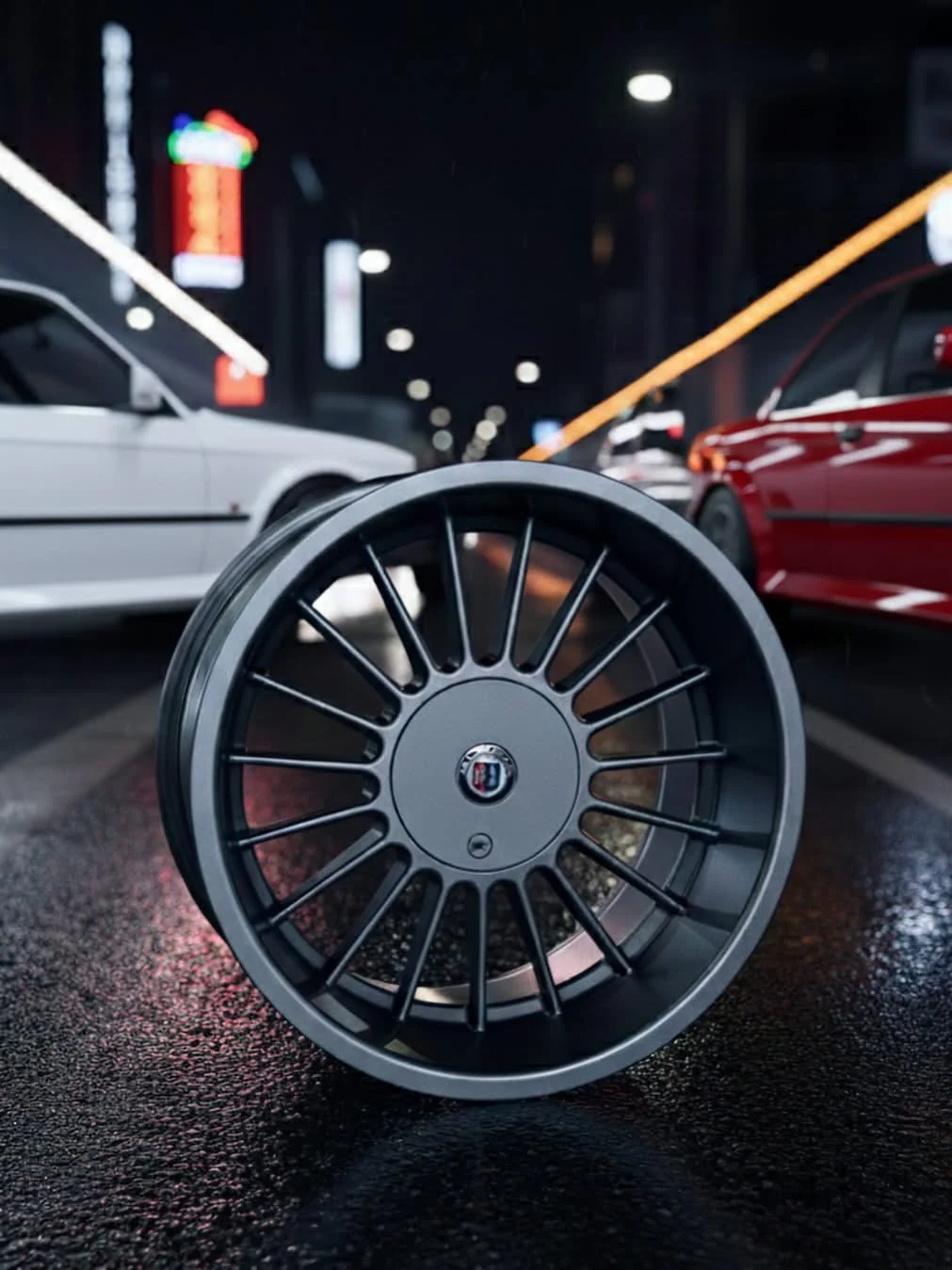 15” AS- ALPINA CLASSIC WITH DEEP  DISH - Image 15