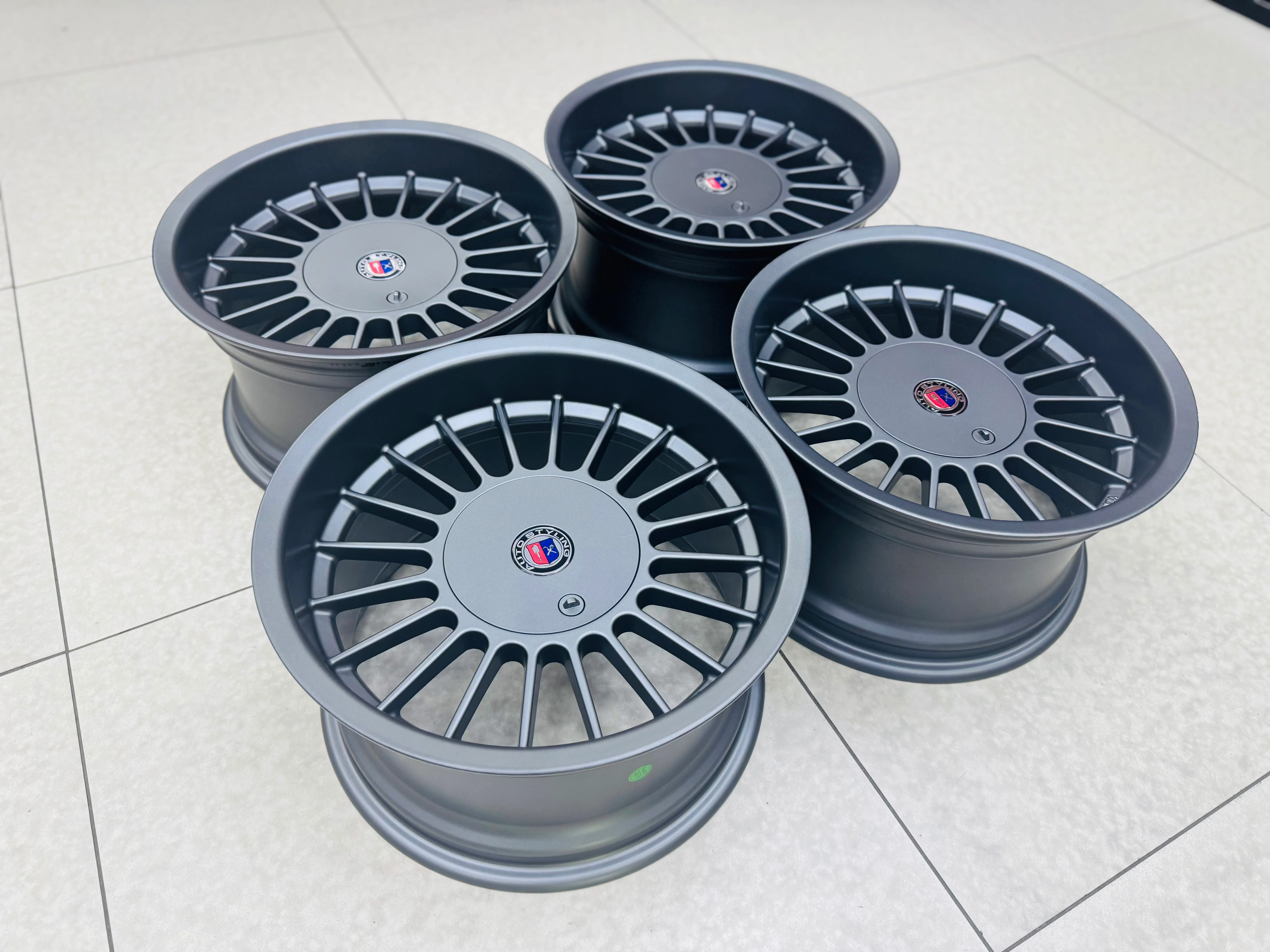 15” AS- ALPINA CLASSIC WITH DEEP  DISH - Image 18