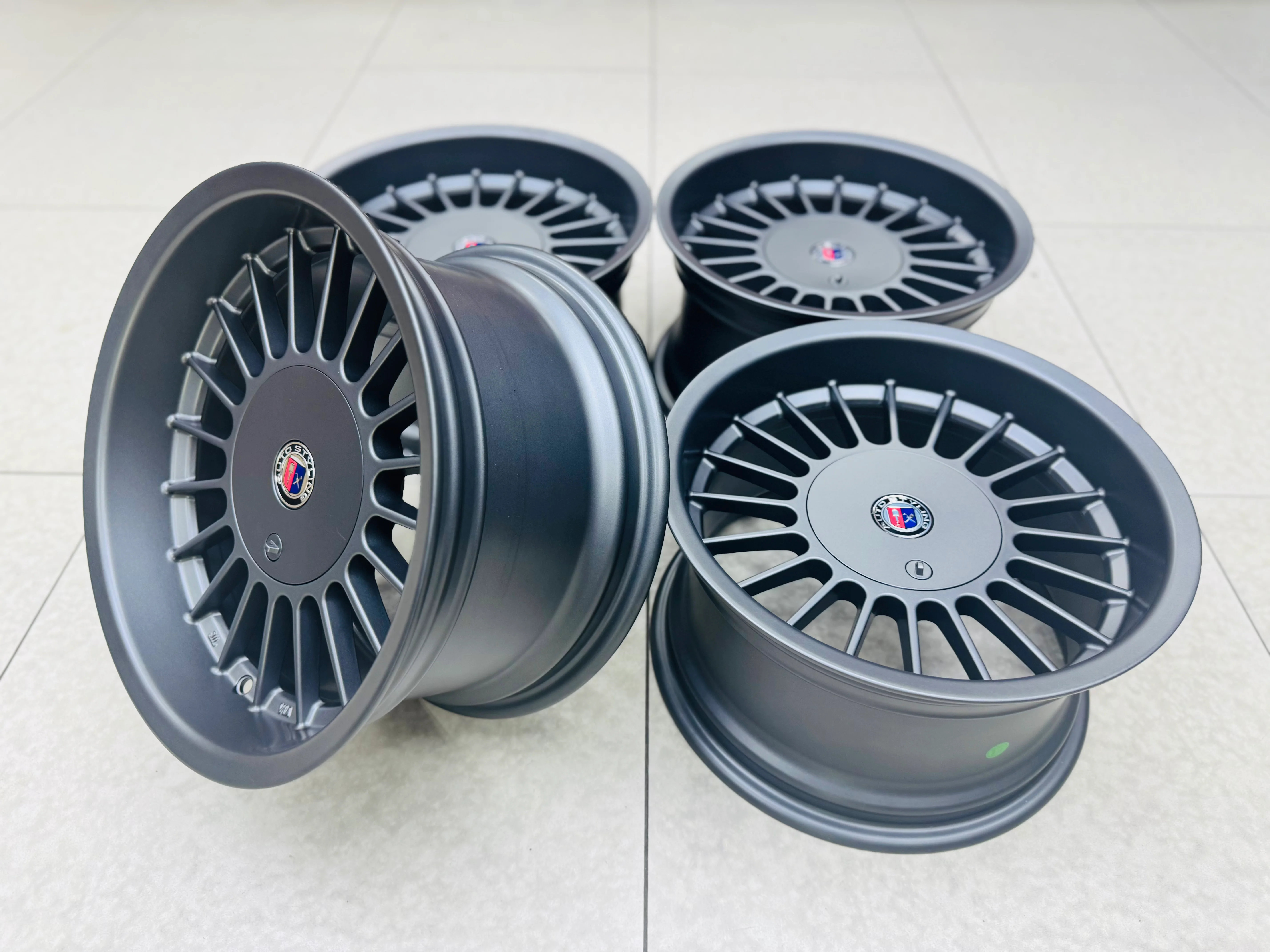 15” AS- ALPINA CLASSIC WITH DEEP  DISH - Image 21