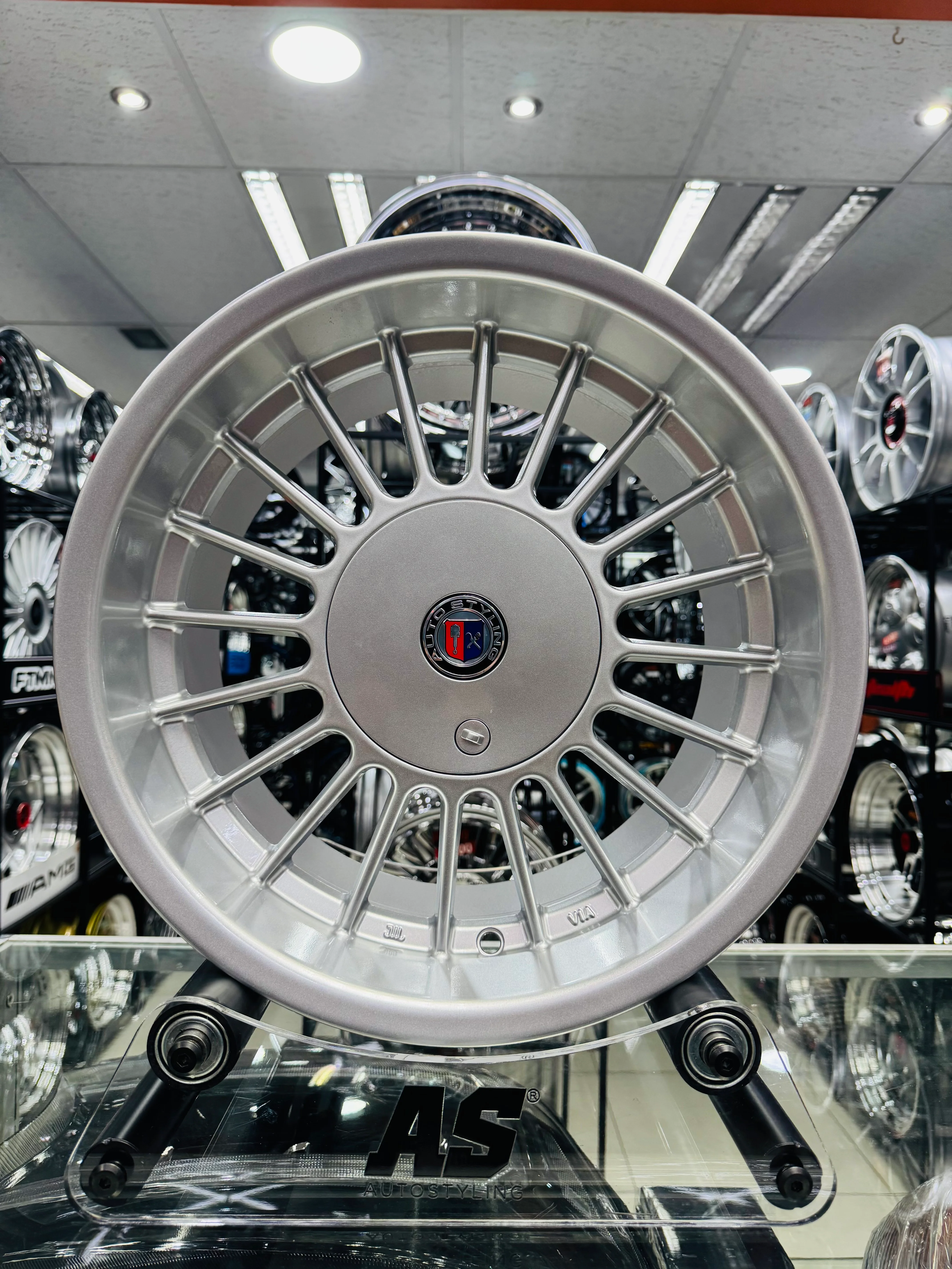 15” AS- ALPINA CLASSIC WITH DEEP  DISH - Image 4