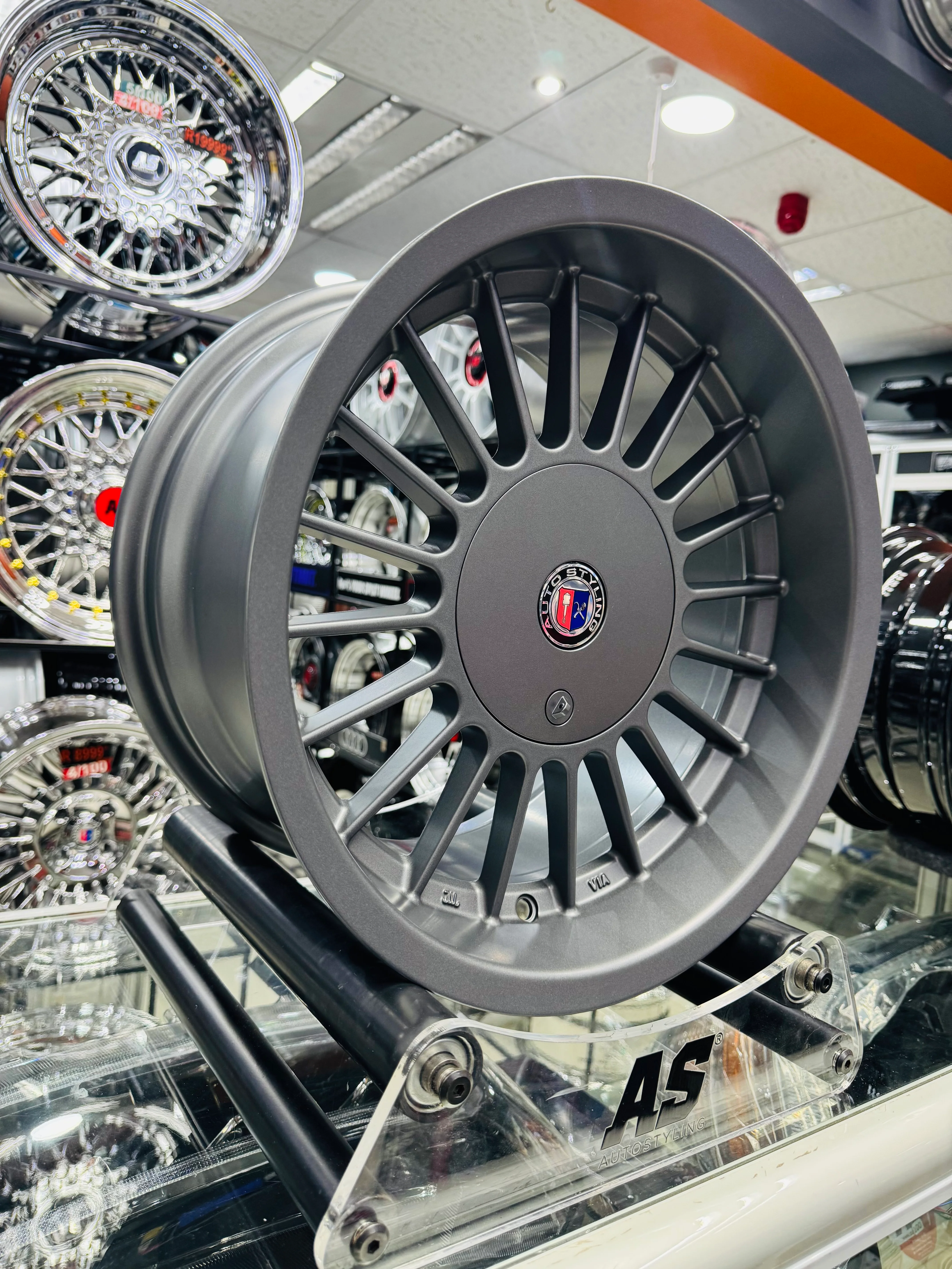 15” AS- ALPINA CLASSIC WITH DEEP  DISH - Image 40