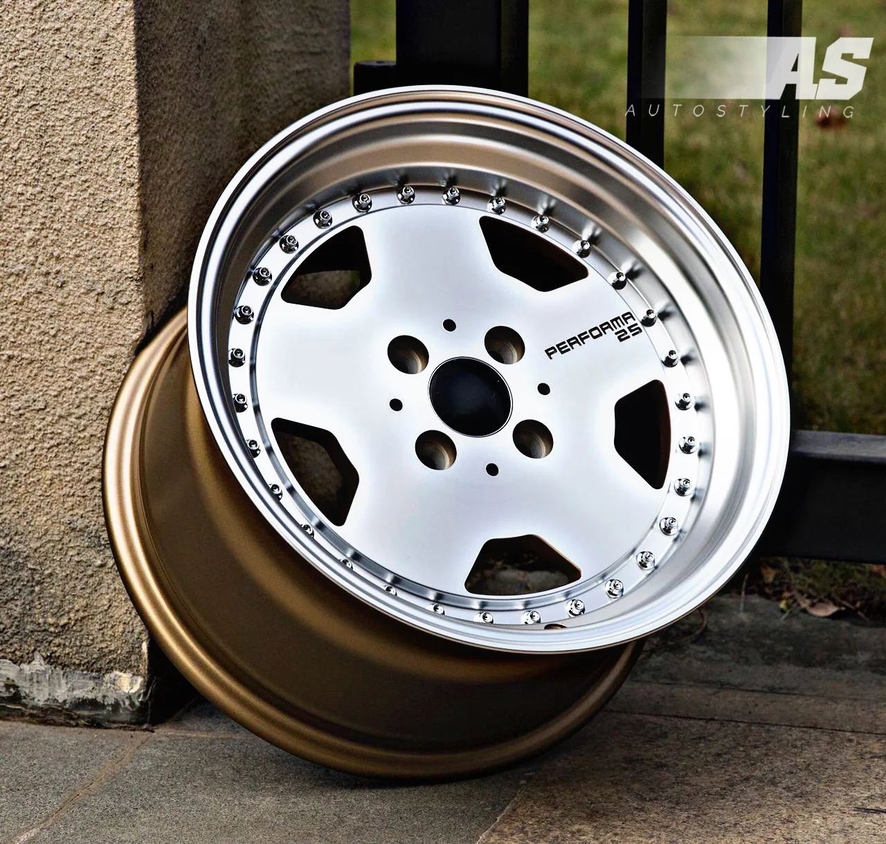 15” AS- PERFORMA M/ BLOCK 4/100 WHEELS - Image 32