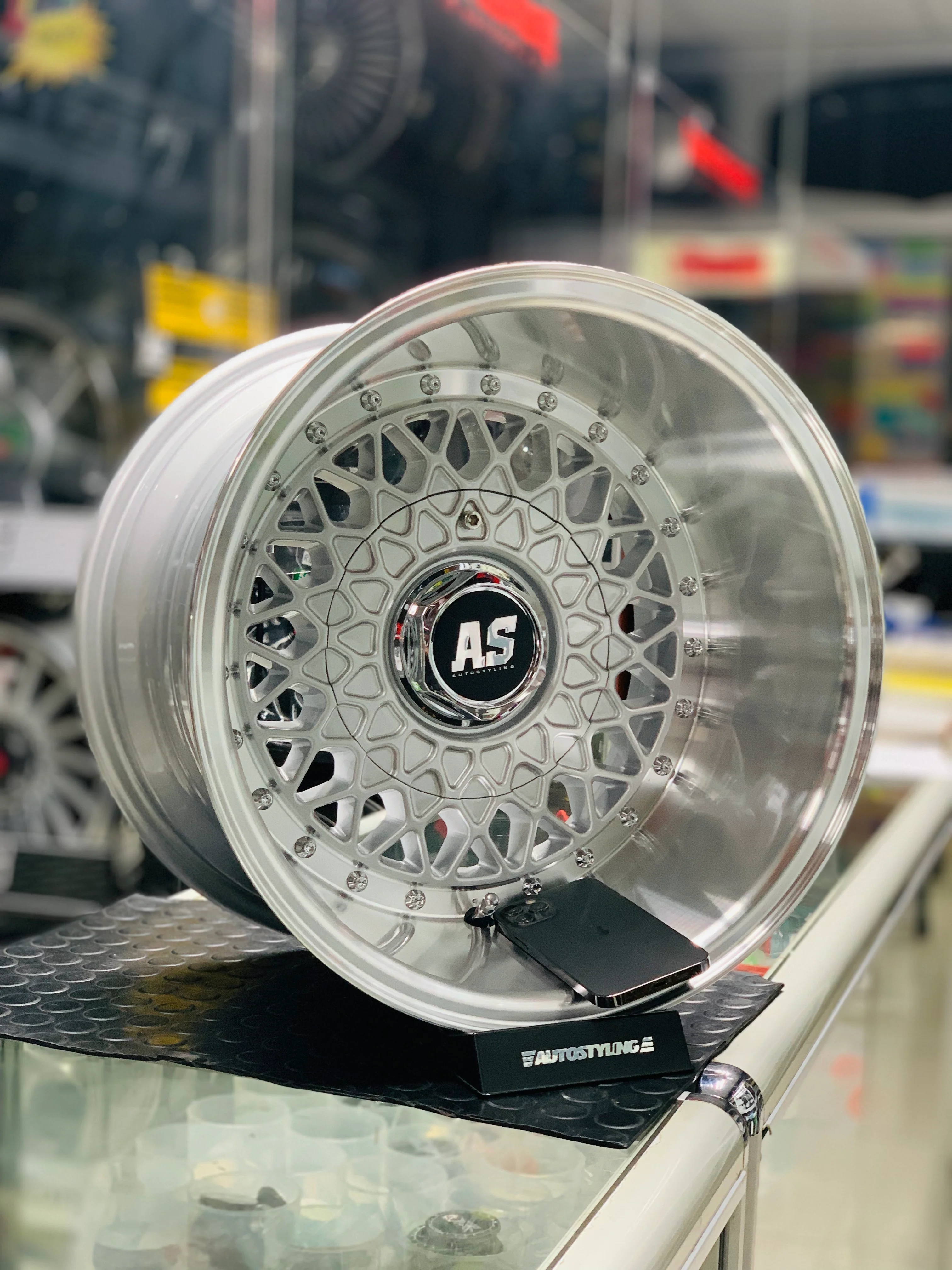 15” AS BBS MESH 6x139 10j BAKKIE wheels - Image 13