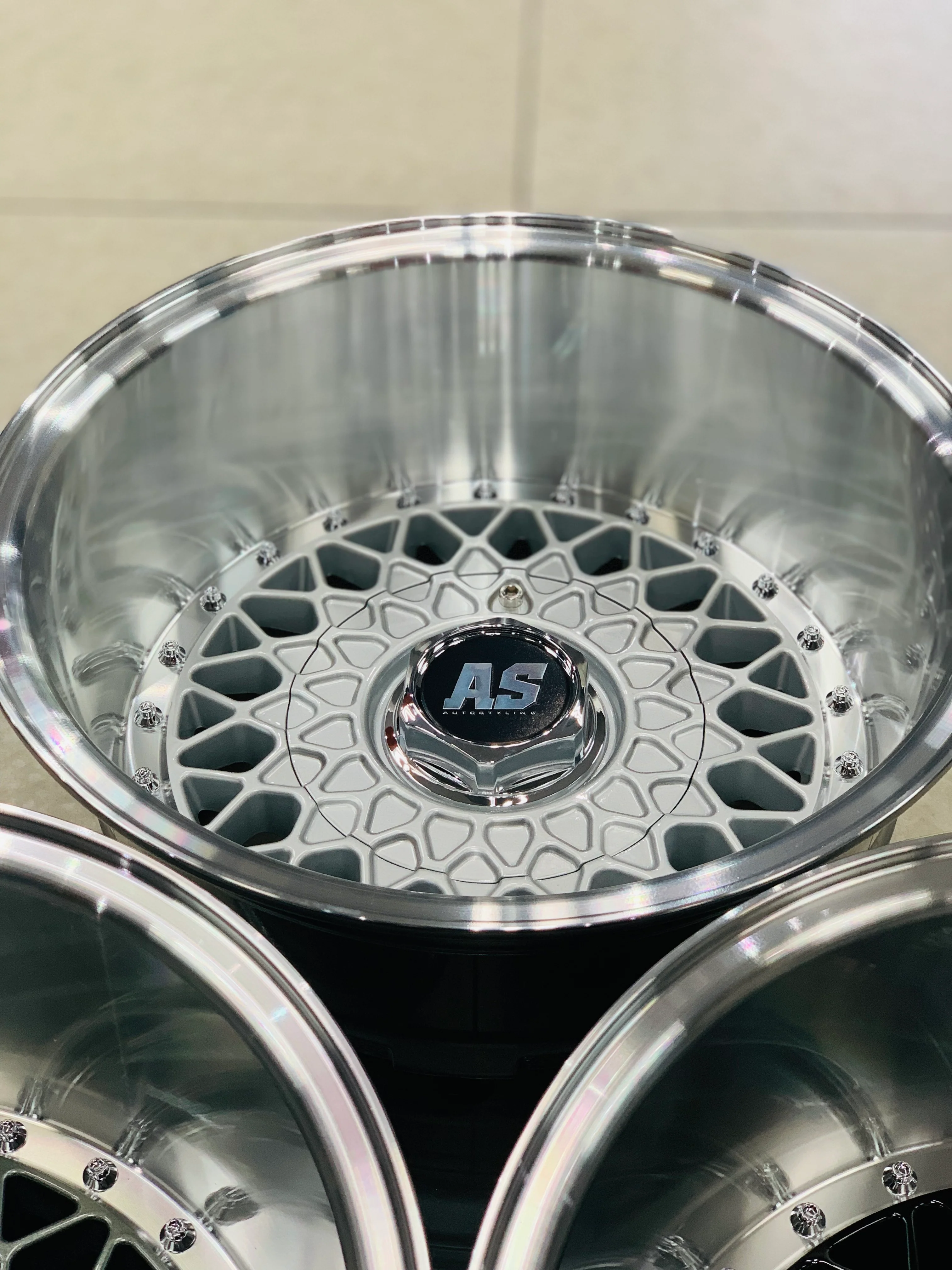 15” AS BBS MESH 6x139 10j BAKKIE wheels - Image 22