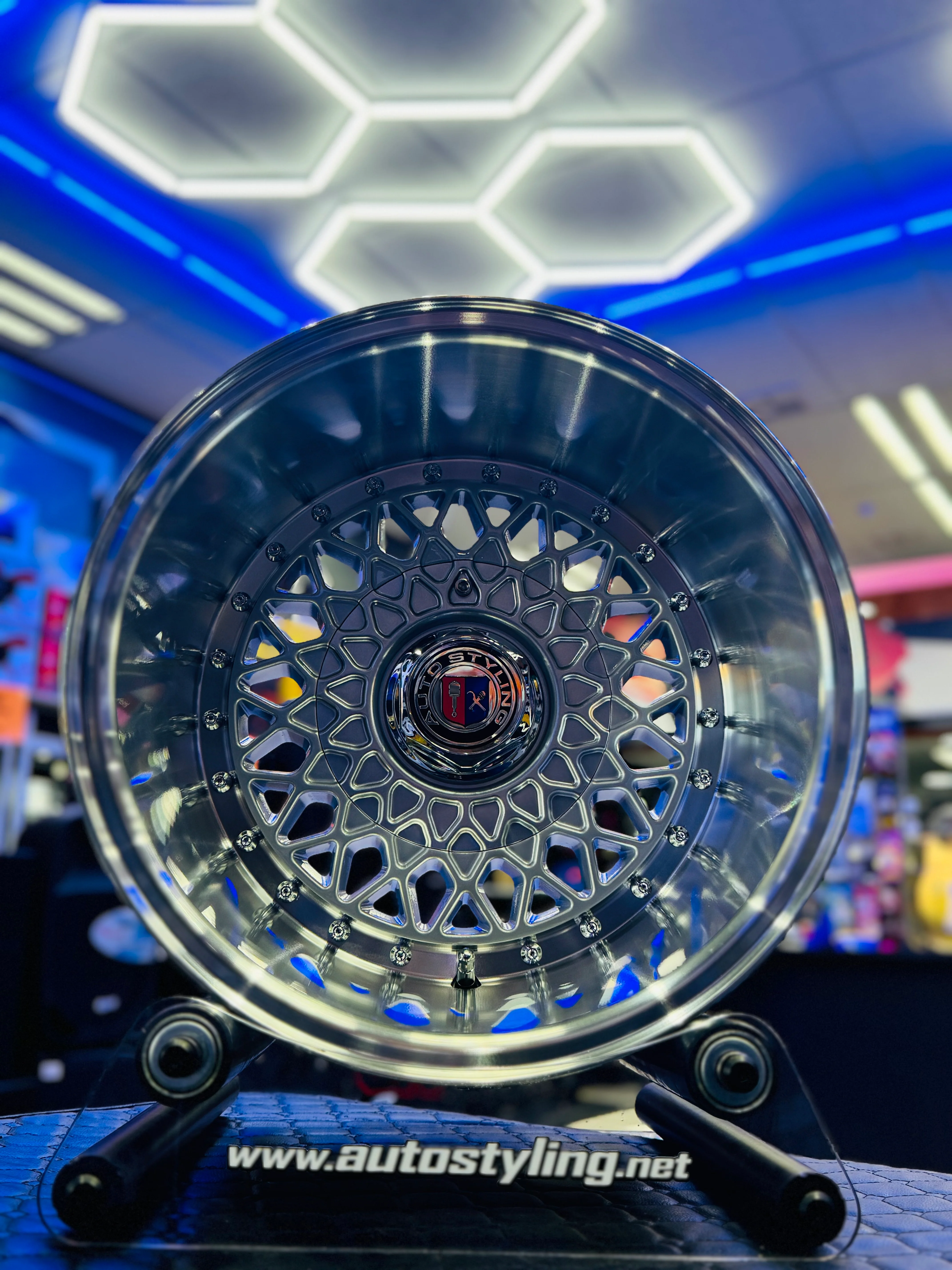 15” AS BBS MESH 6x139 10j BAKKIE wheels - Image 5