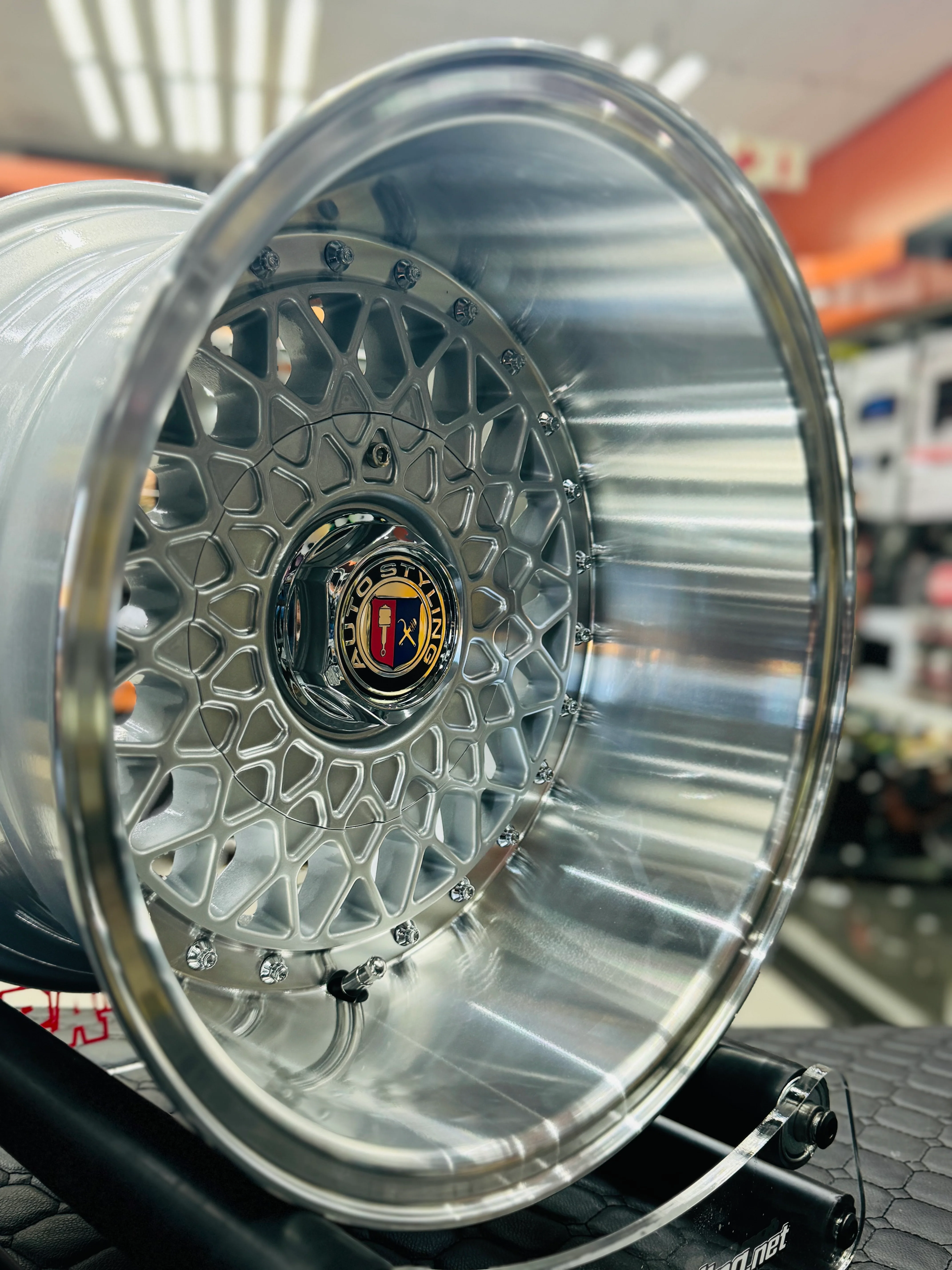 15” AS BBS MESH 6x139 10j BAKKIE wheels - Image 7