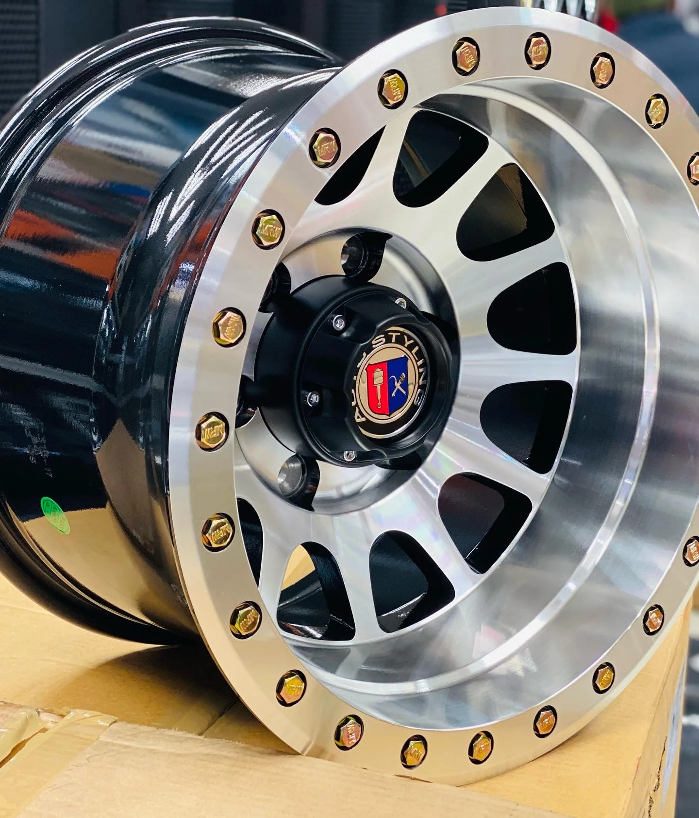 15” AS- BEAST METHOD 6/139 10j wheels - Image 2