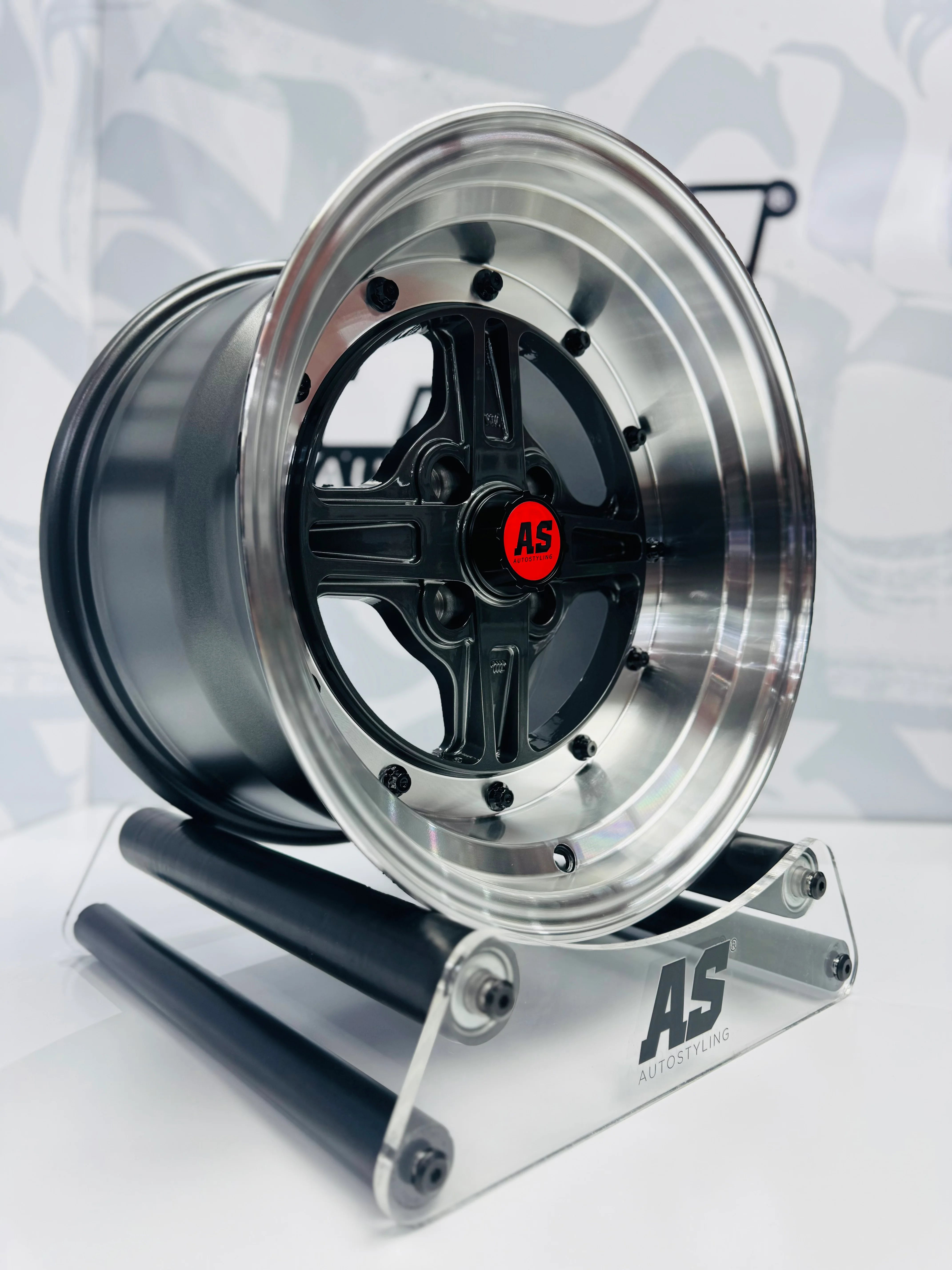 15” AS-E40 4/100 GUNMETAL - Image 2