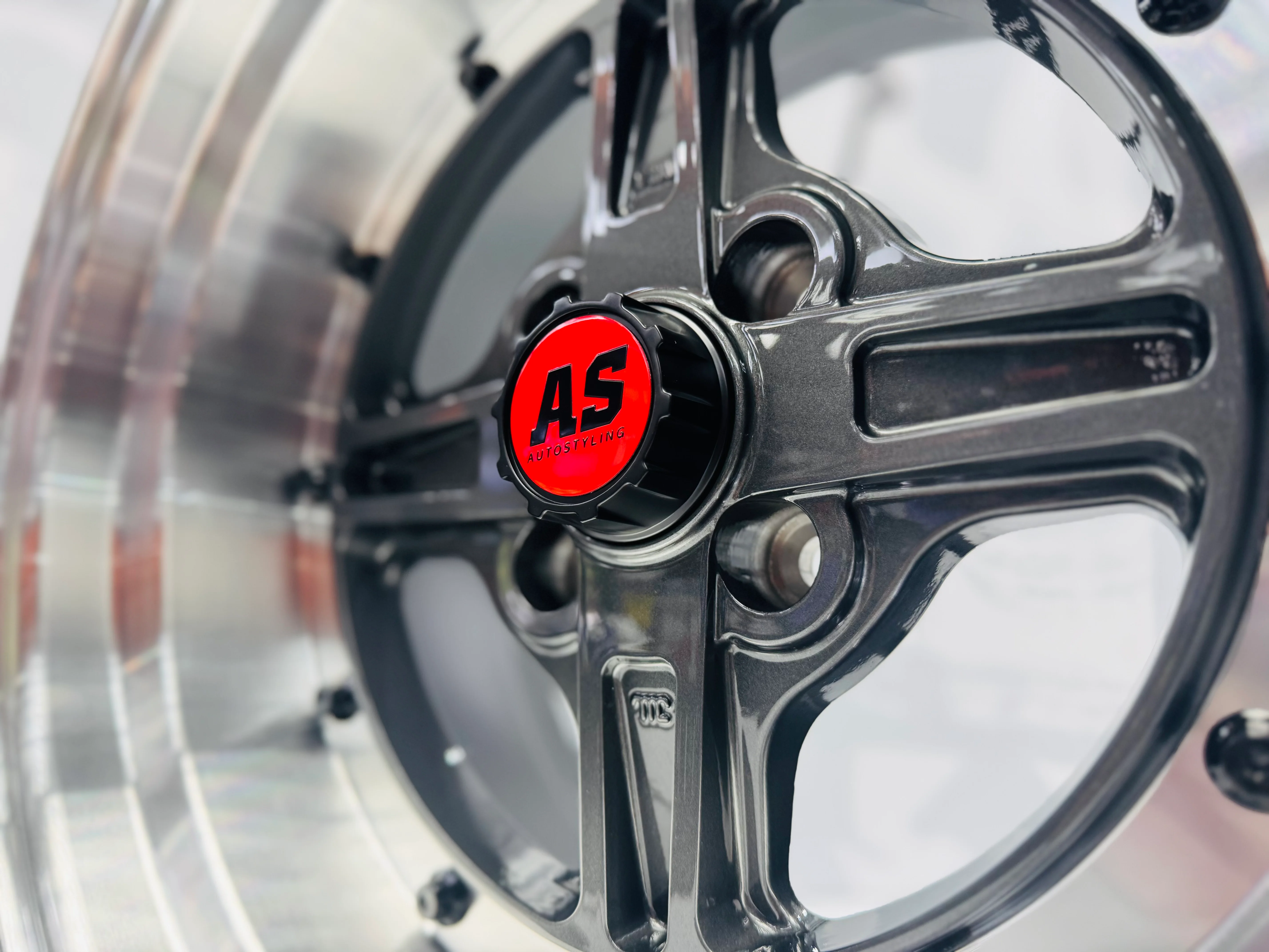 15” AS-E40 4/100 GUNMETAL - Image 4