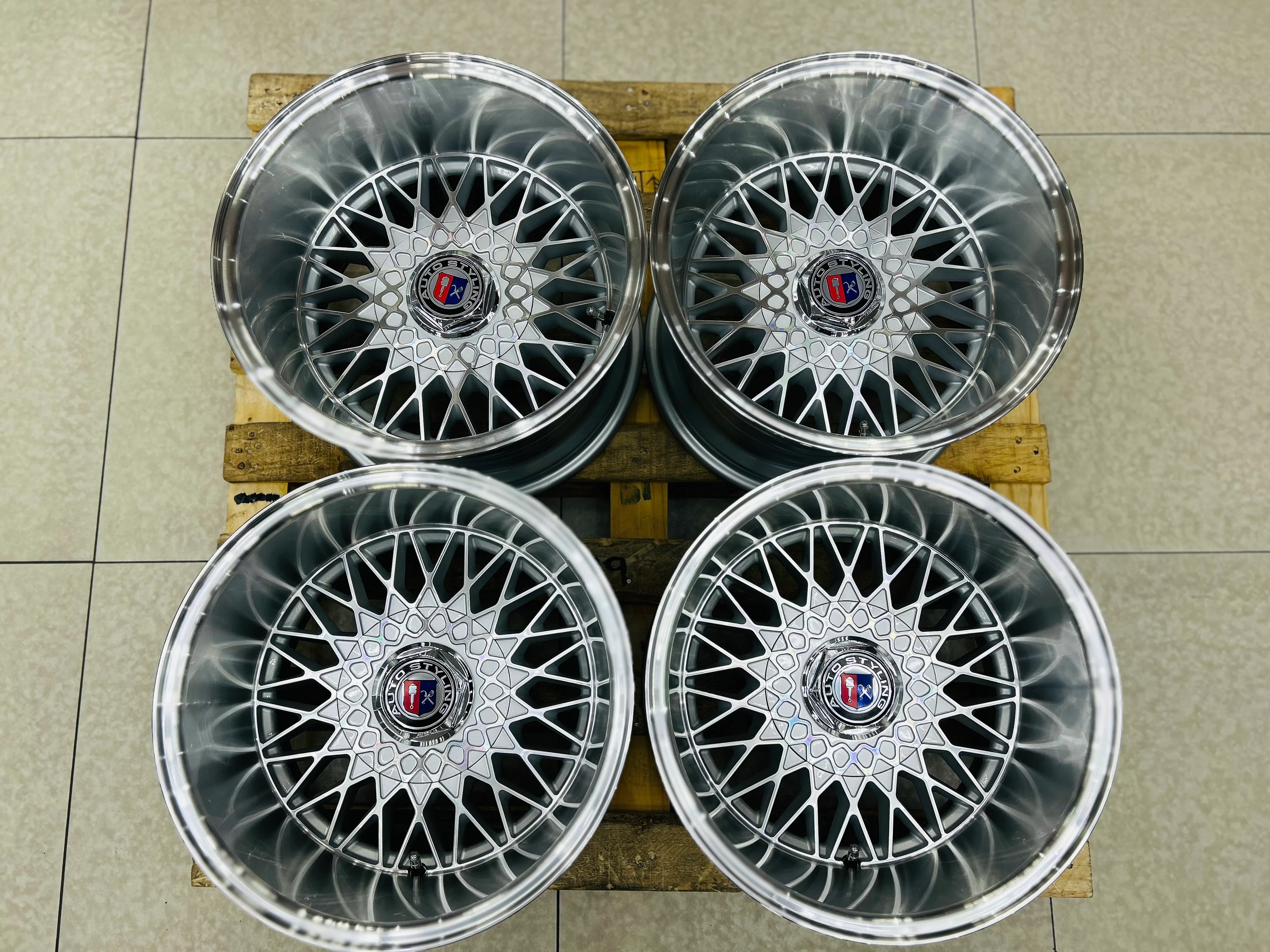 15” AS EAGLE 6x139 10j BAKKIE wheels - Image 22