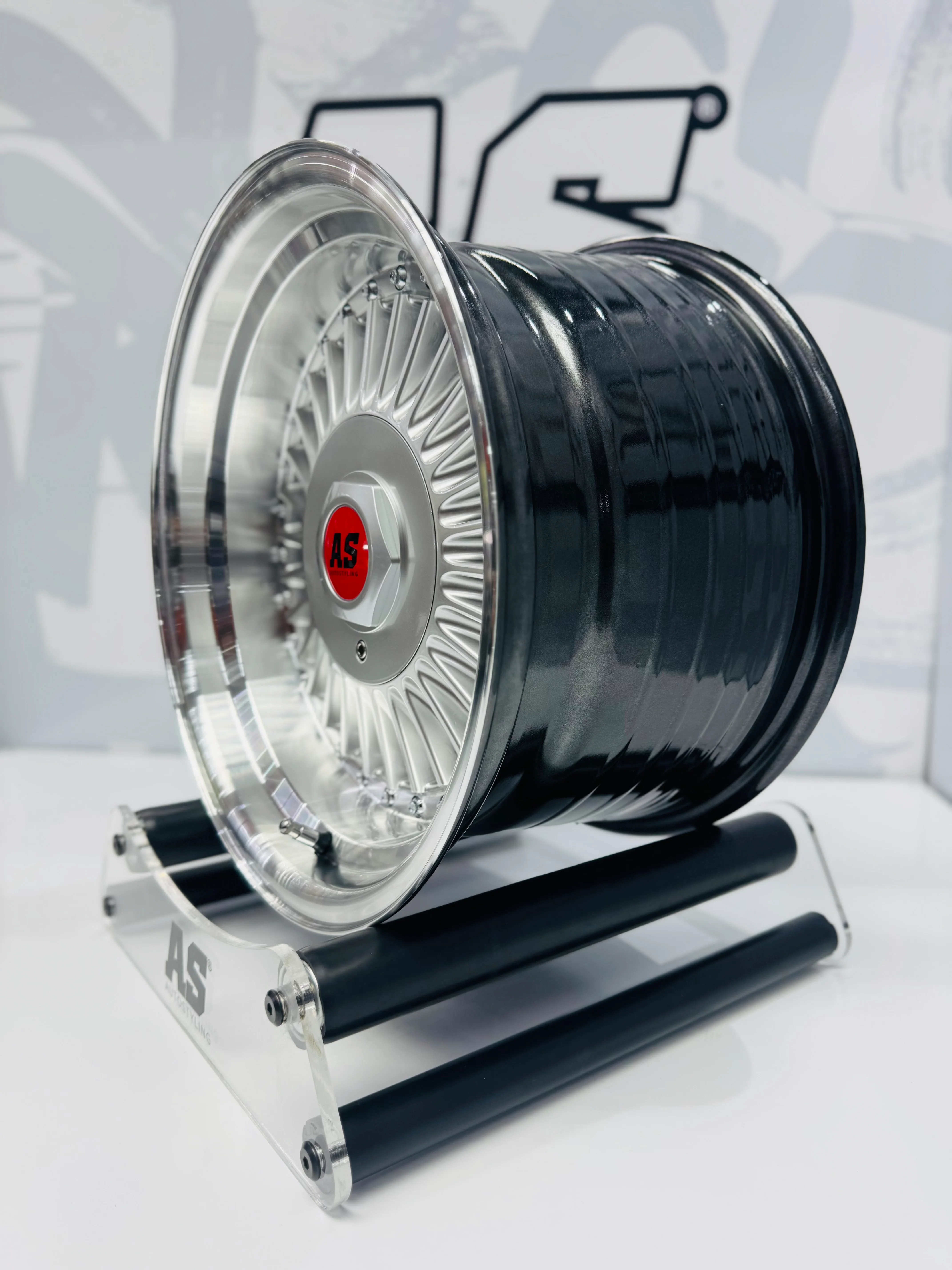 15” AS- EMITZ 7997  9J ALL ROUND 4/100 4/114 silver wheels - Image 8