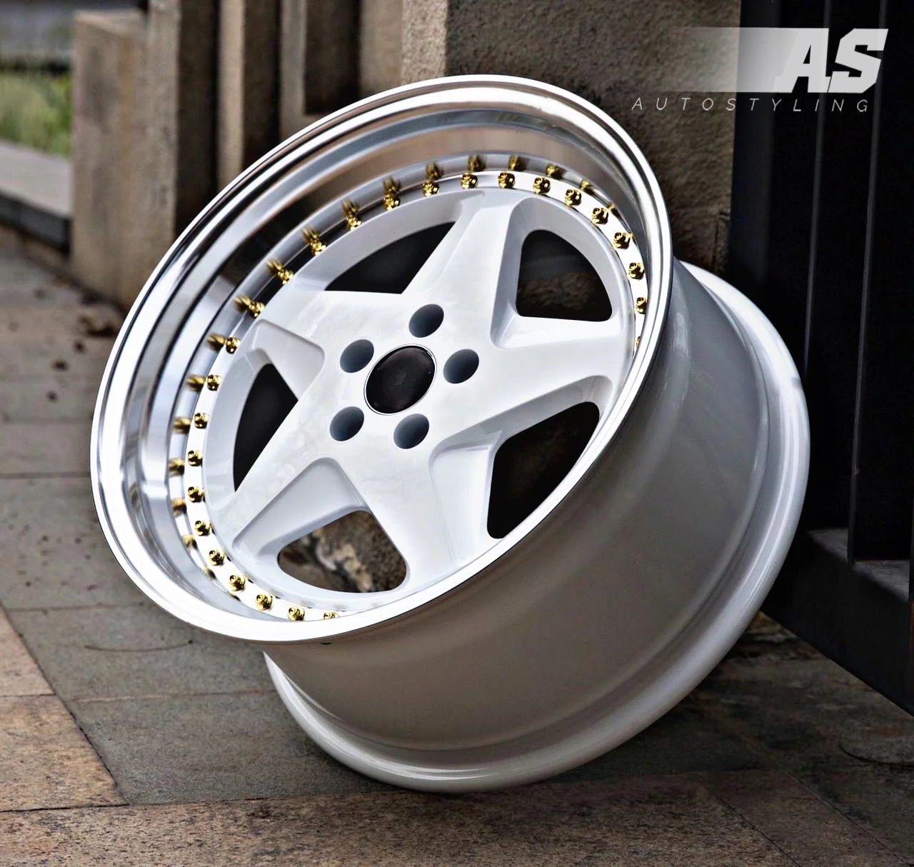 15'' AS-FERRARI 348 4/100 WHEELS - Image 14