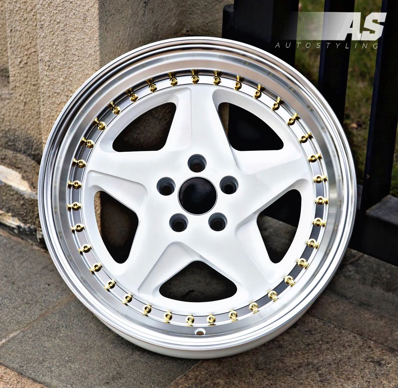 15'' AS-FERRARI 348 4/100 WHEELS - Image 19
