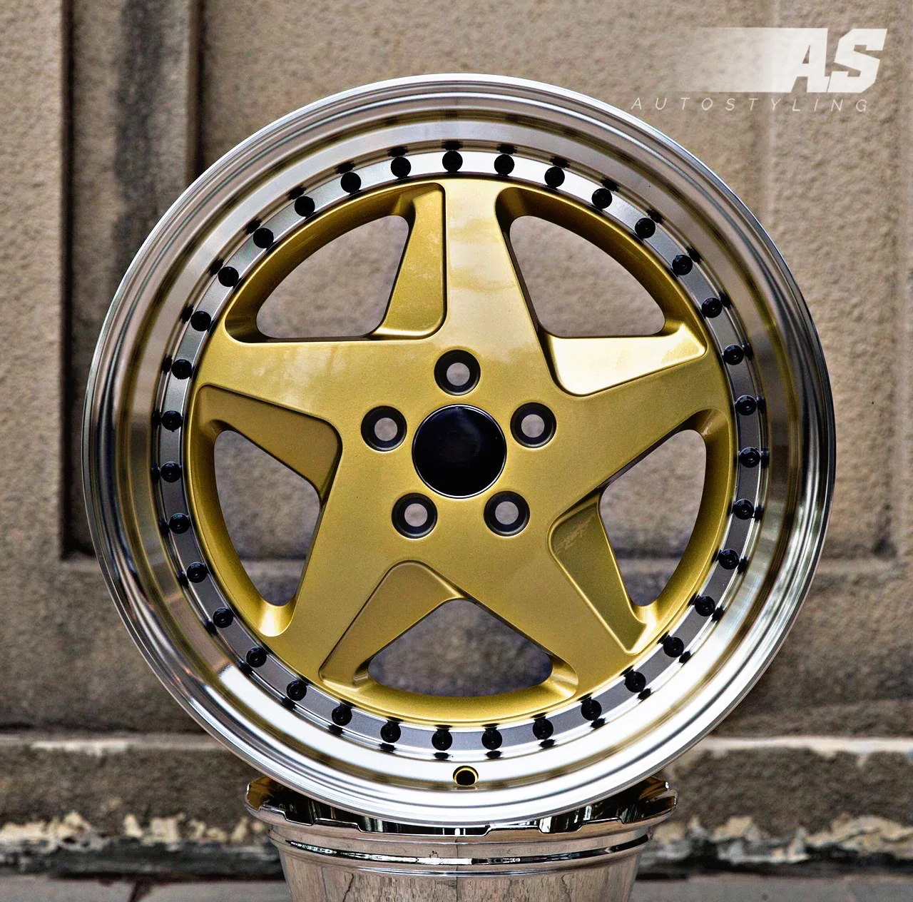 15'' AS-FERRARI 348 4/100 WHEELS - Image 37