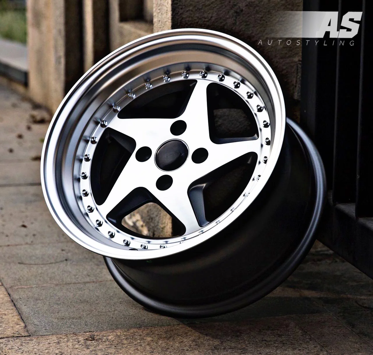15'' AS-FERRARI 348 4/100 WHEELS - Image 38