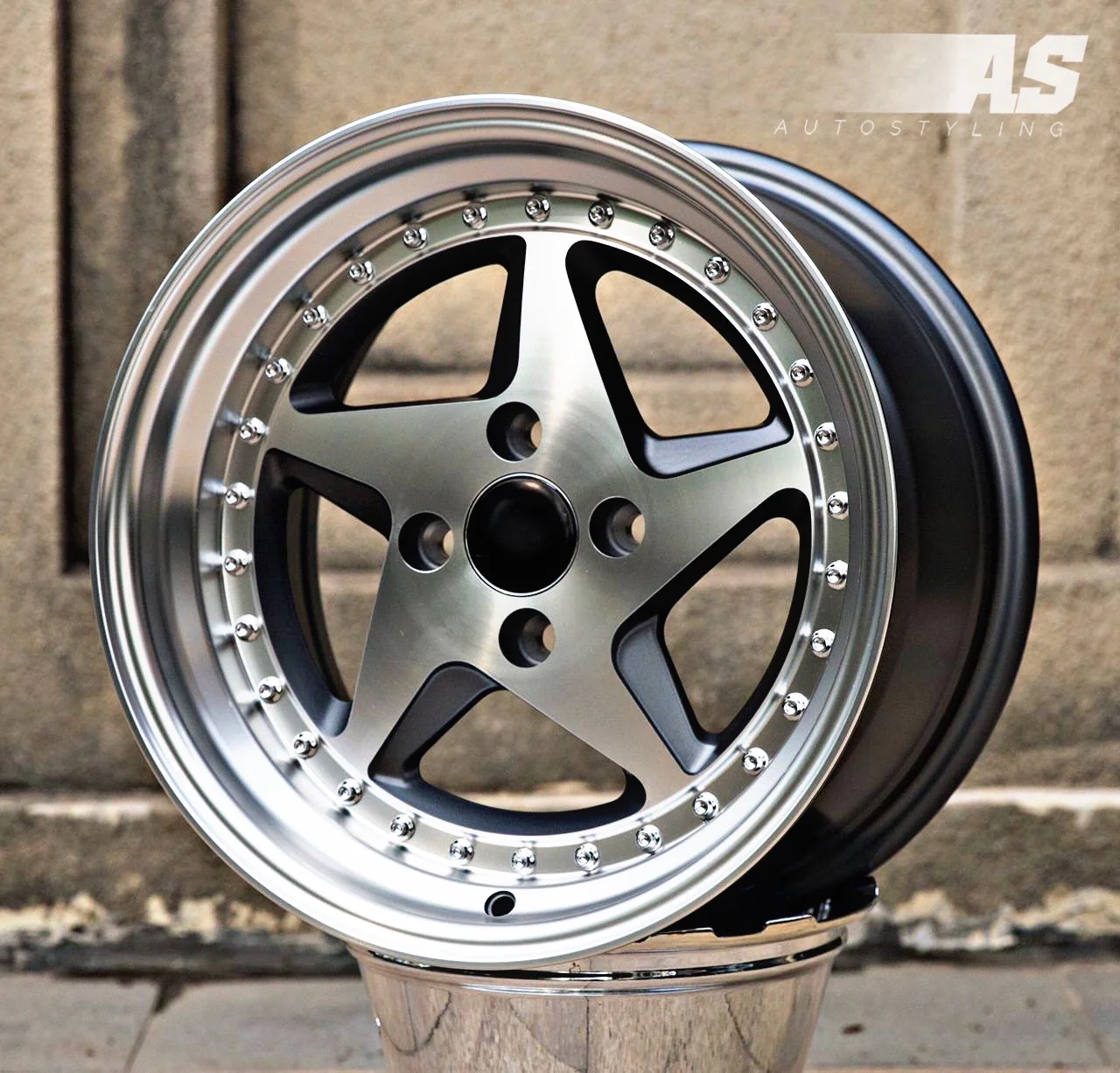 15'' AS-FERRARI 348 4/100 WHEELS - Image 39