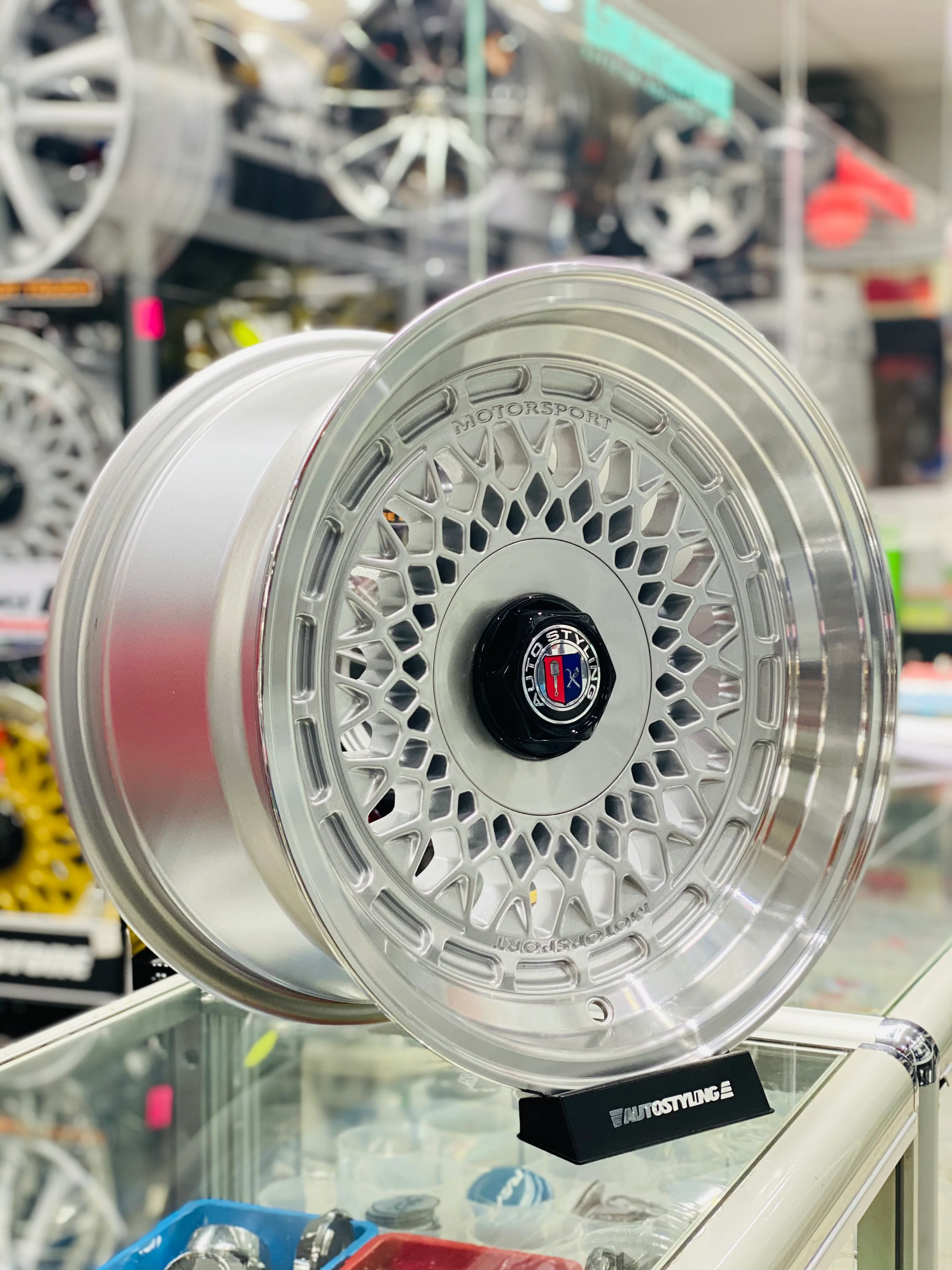 15” AS-HR 4/100 4/114 SILVER