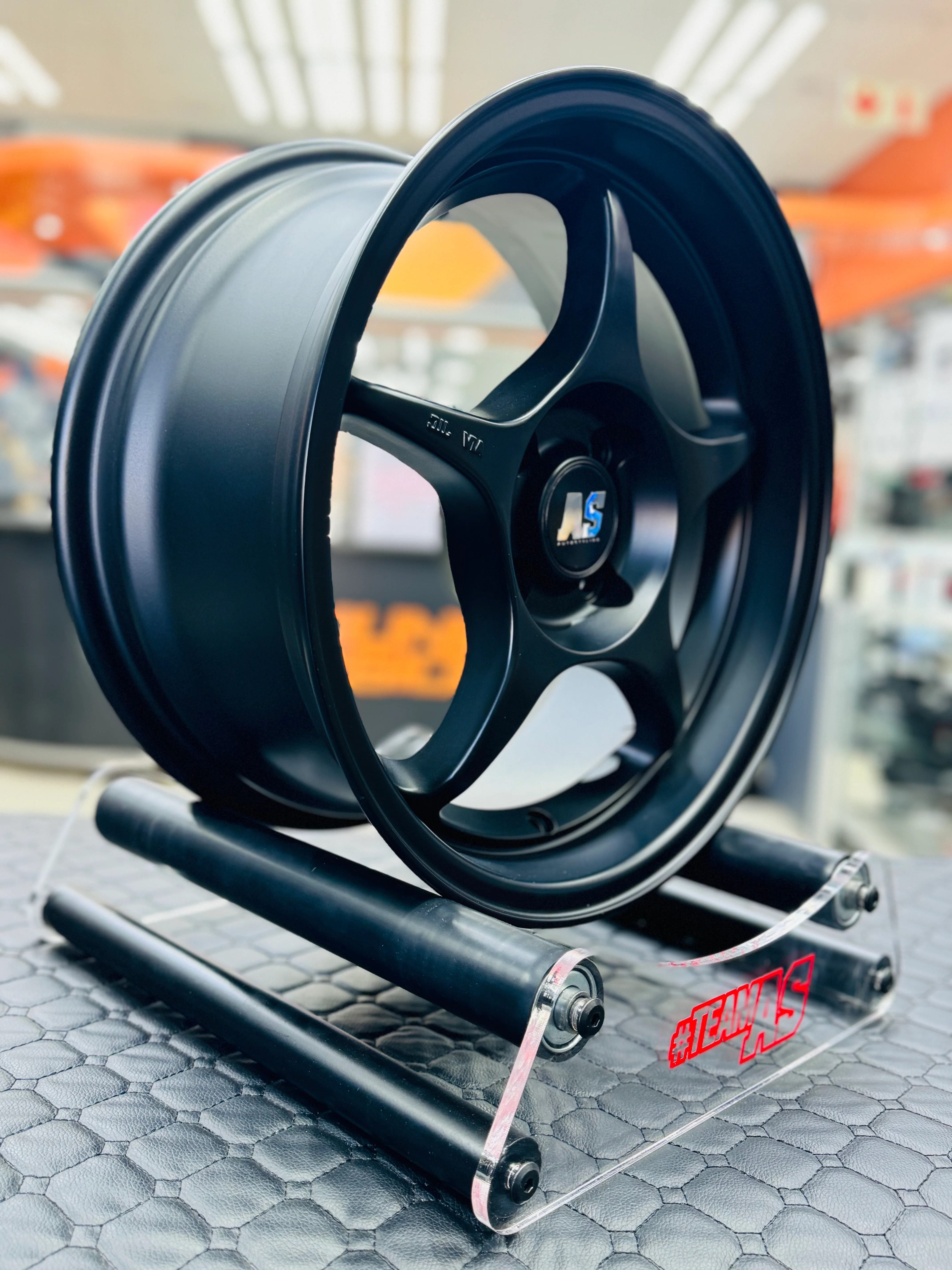 15” AS- KRANZE 7j 4/100 wheels - Image 7