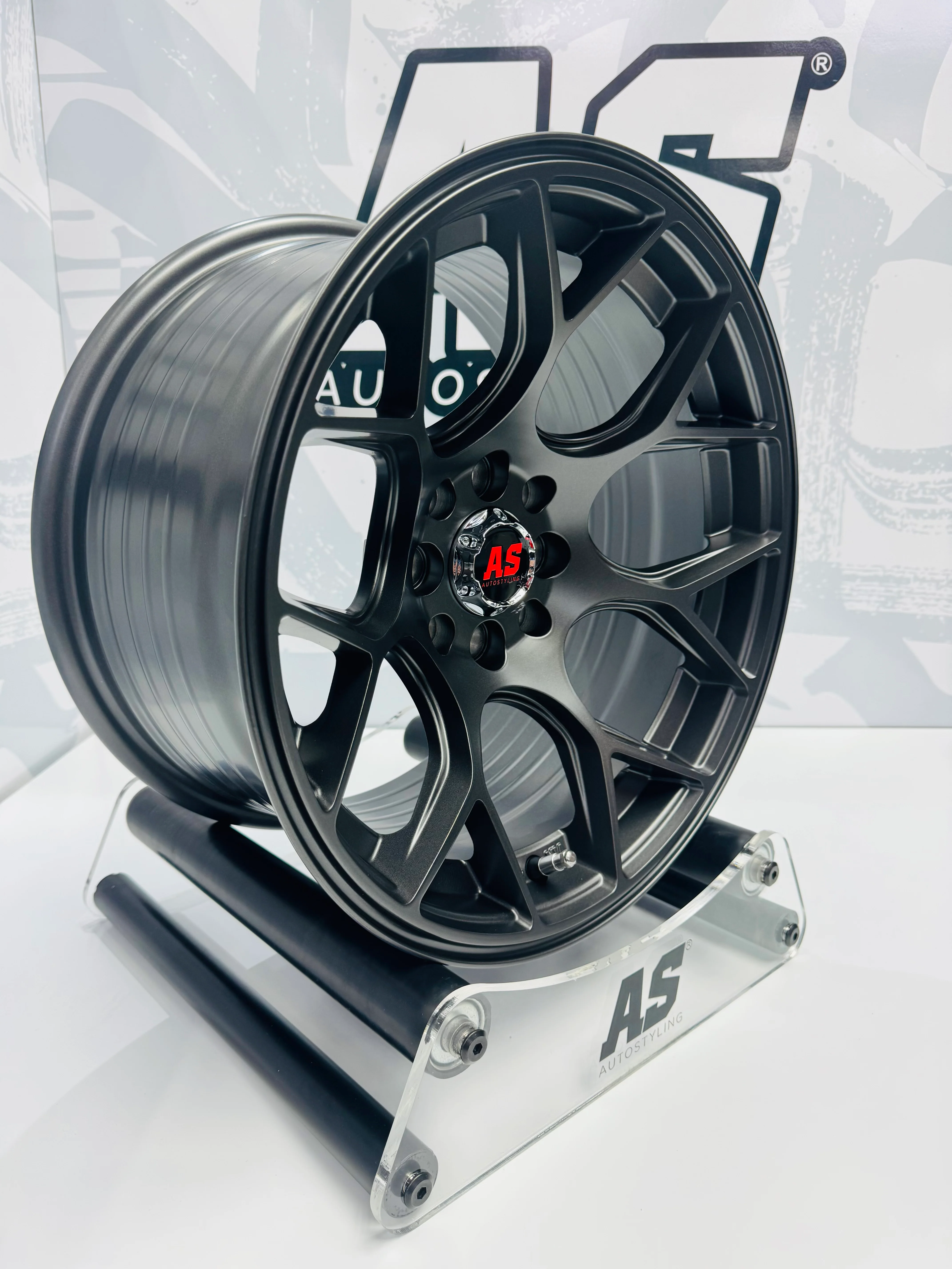 15” AS - M7556 GUNMETAL4x100 4x108 - Image 4