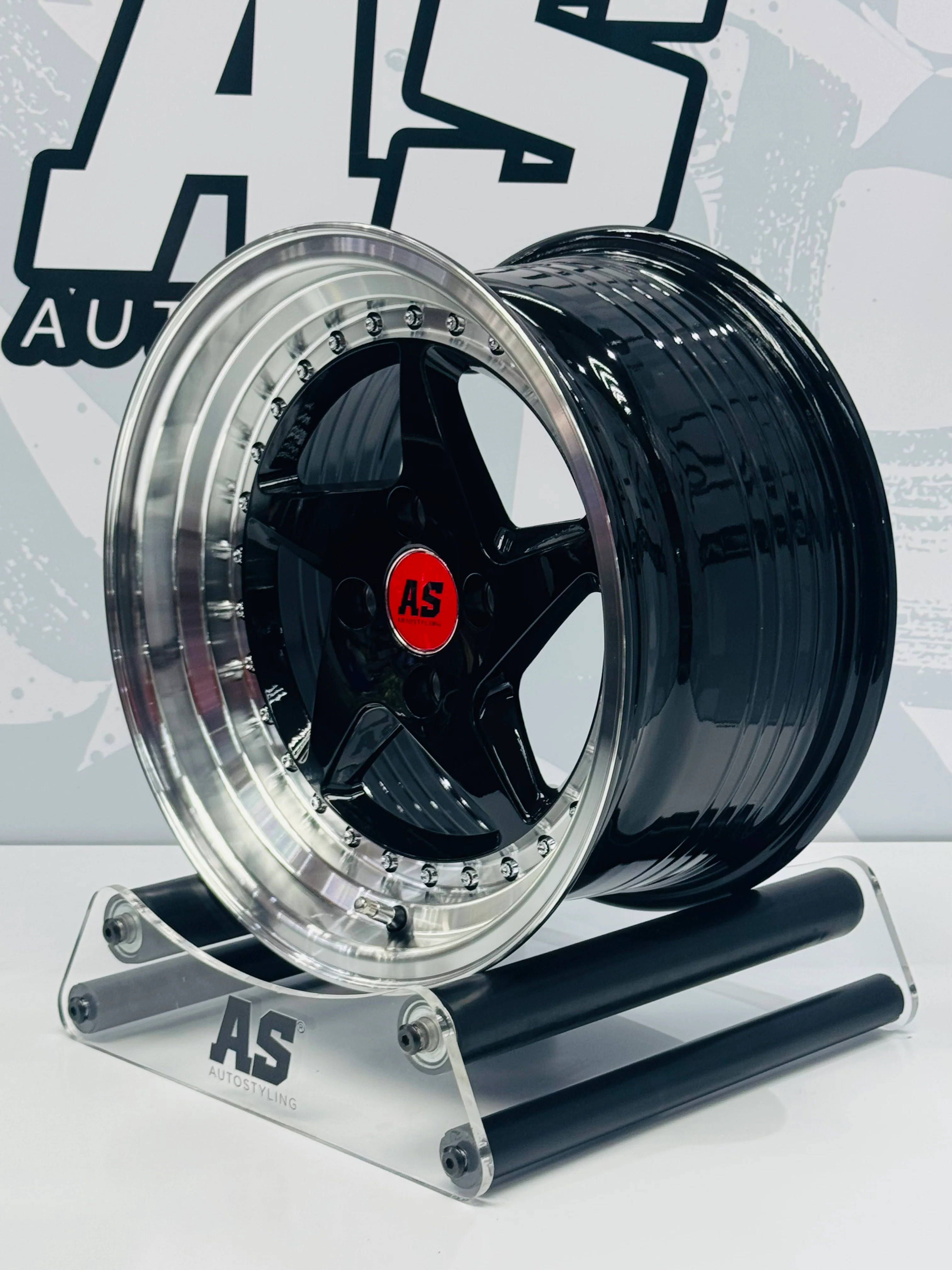 15” AS- RARI M7906 4/100 Blk - Image 8