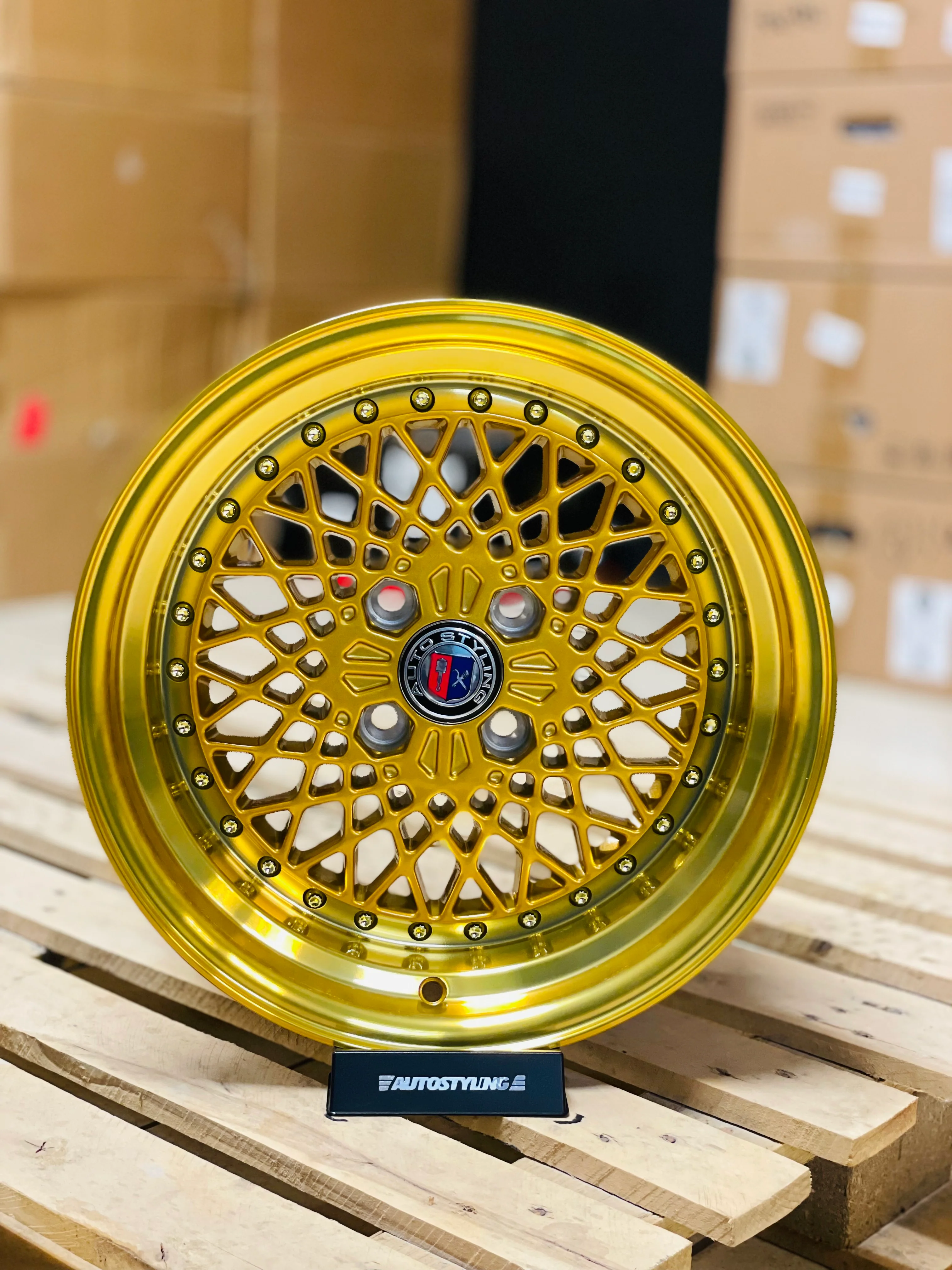 15” As-mesh