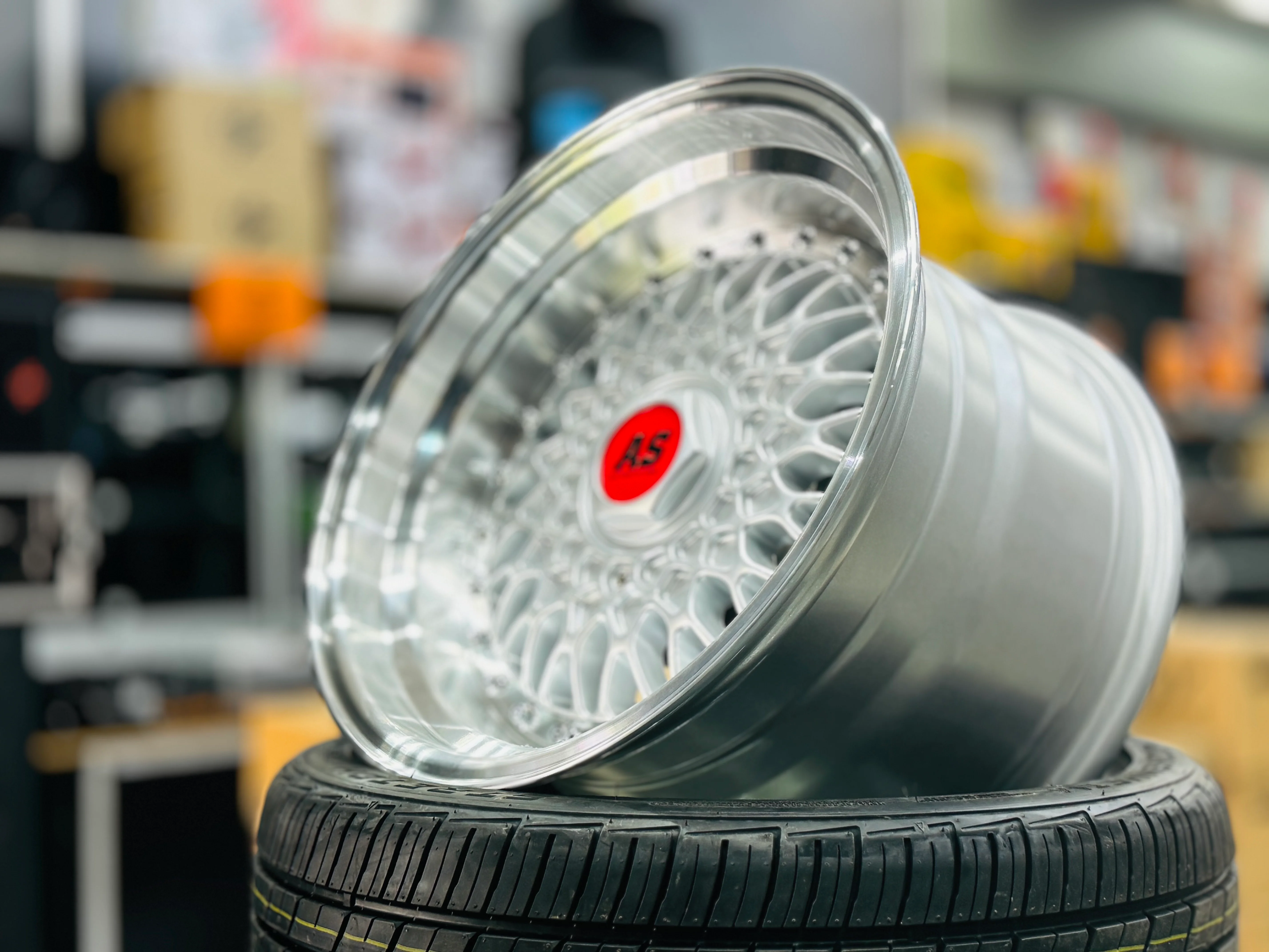 15” AS-MESH 4/100 & 5/100 multi pcd SILVER 8/9J arriving end November2025