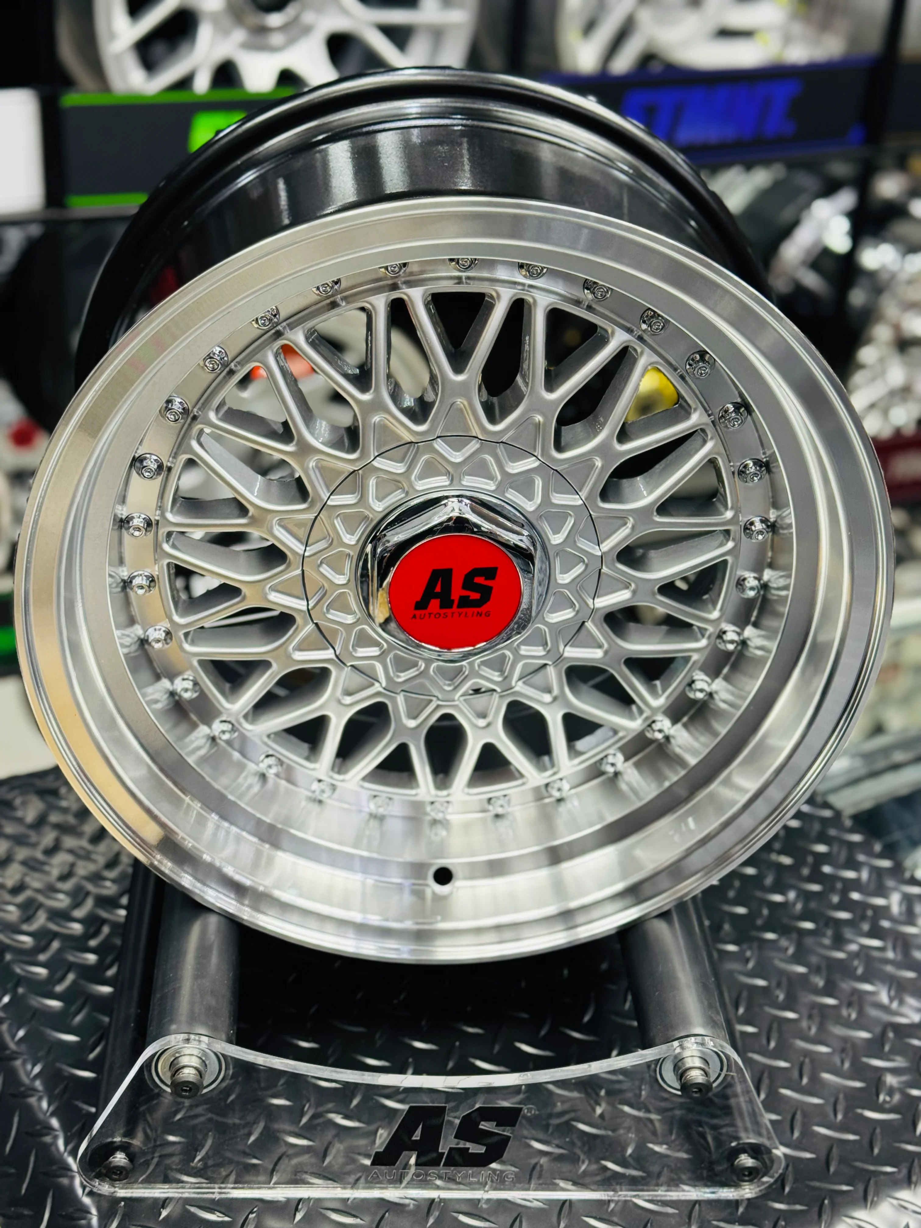 15” AS MESH BB5 4/100 & 5/100 multi PCD - Image 4
