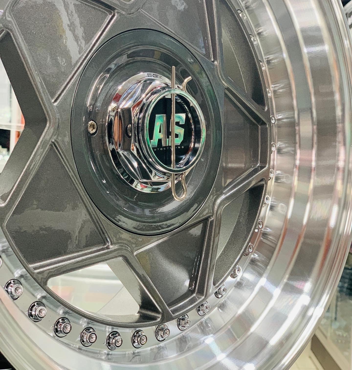 15” AS- MODENA GREY ( H )4x100 & 4x114 - Image 5