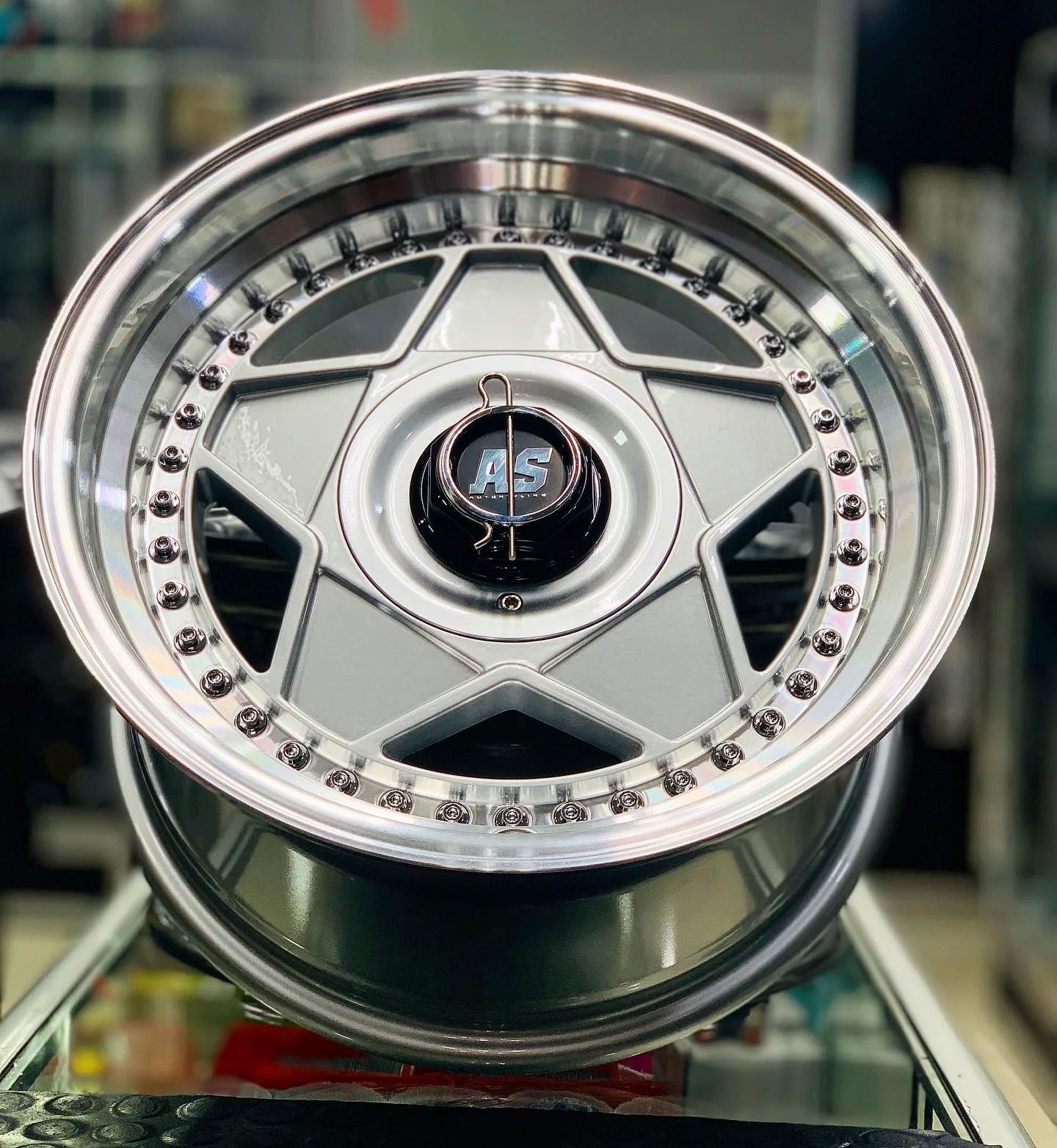 15” AS- MODENA SILVER 4/100 4/108