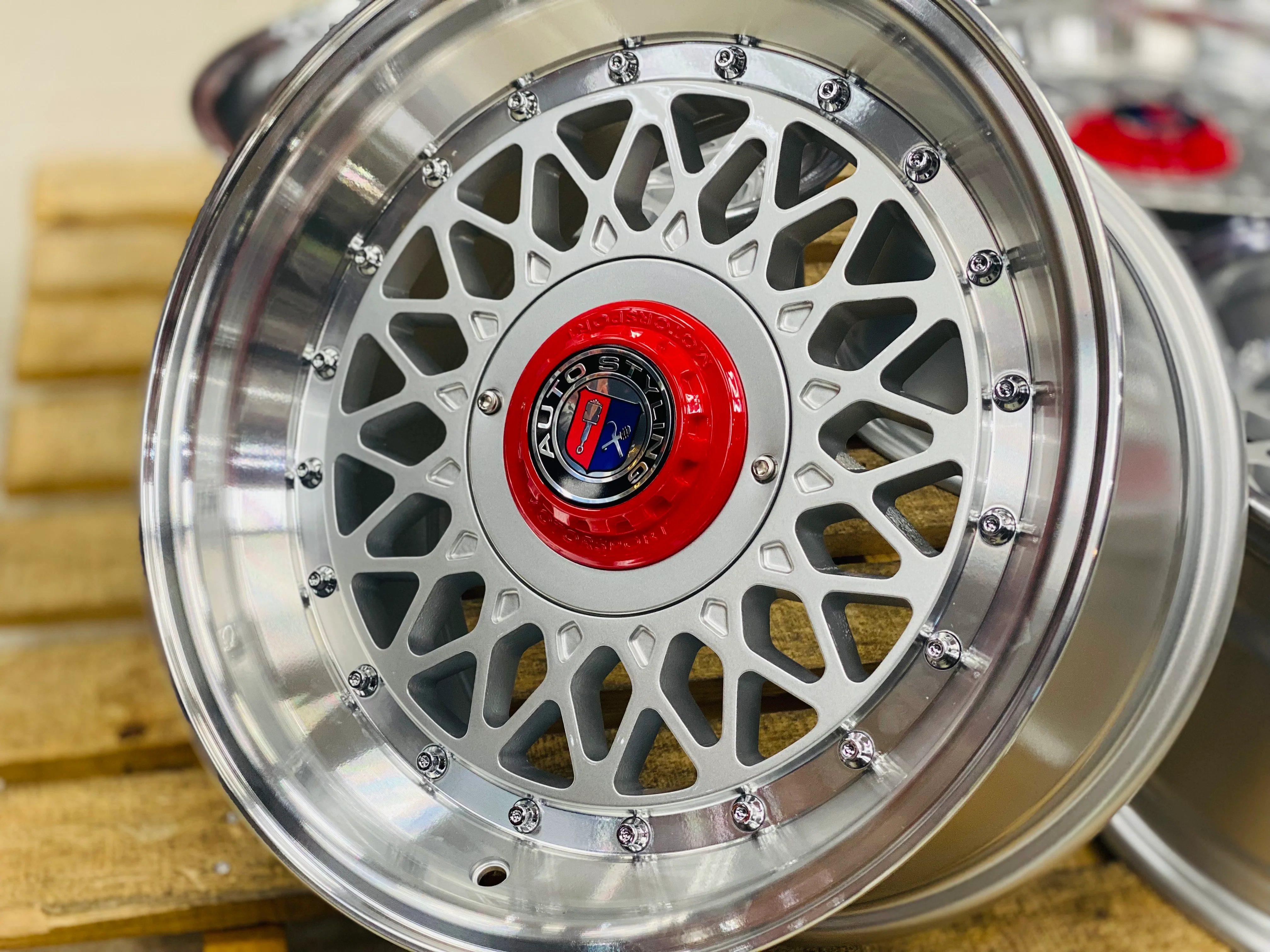15” AS-P/MESH 4/100 5/100 SILVER - Image 5