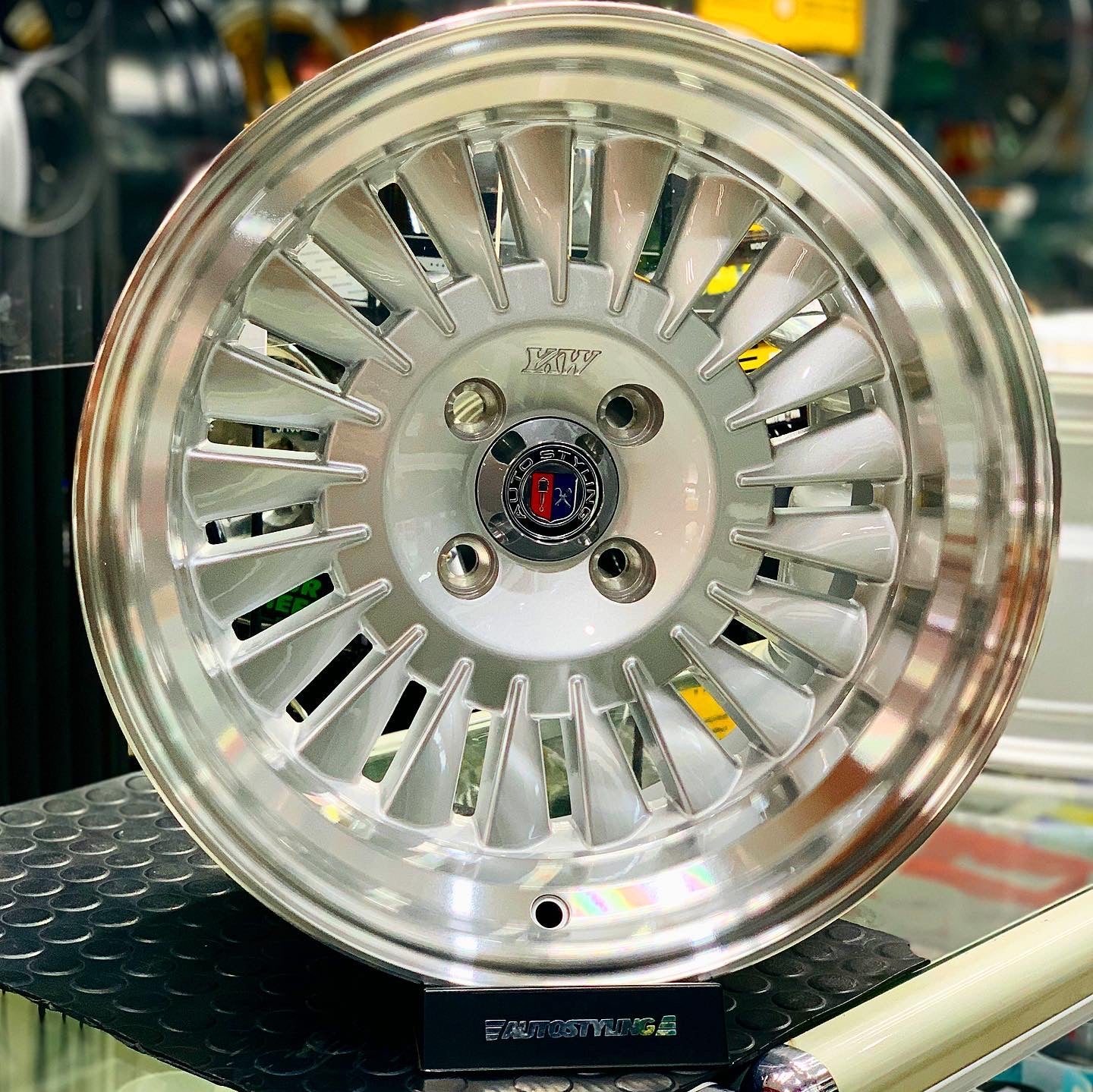 15” AS-PIRI 4/100 SILVER WHEELS - Image 7