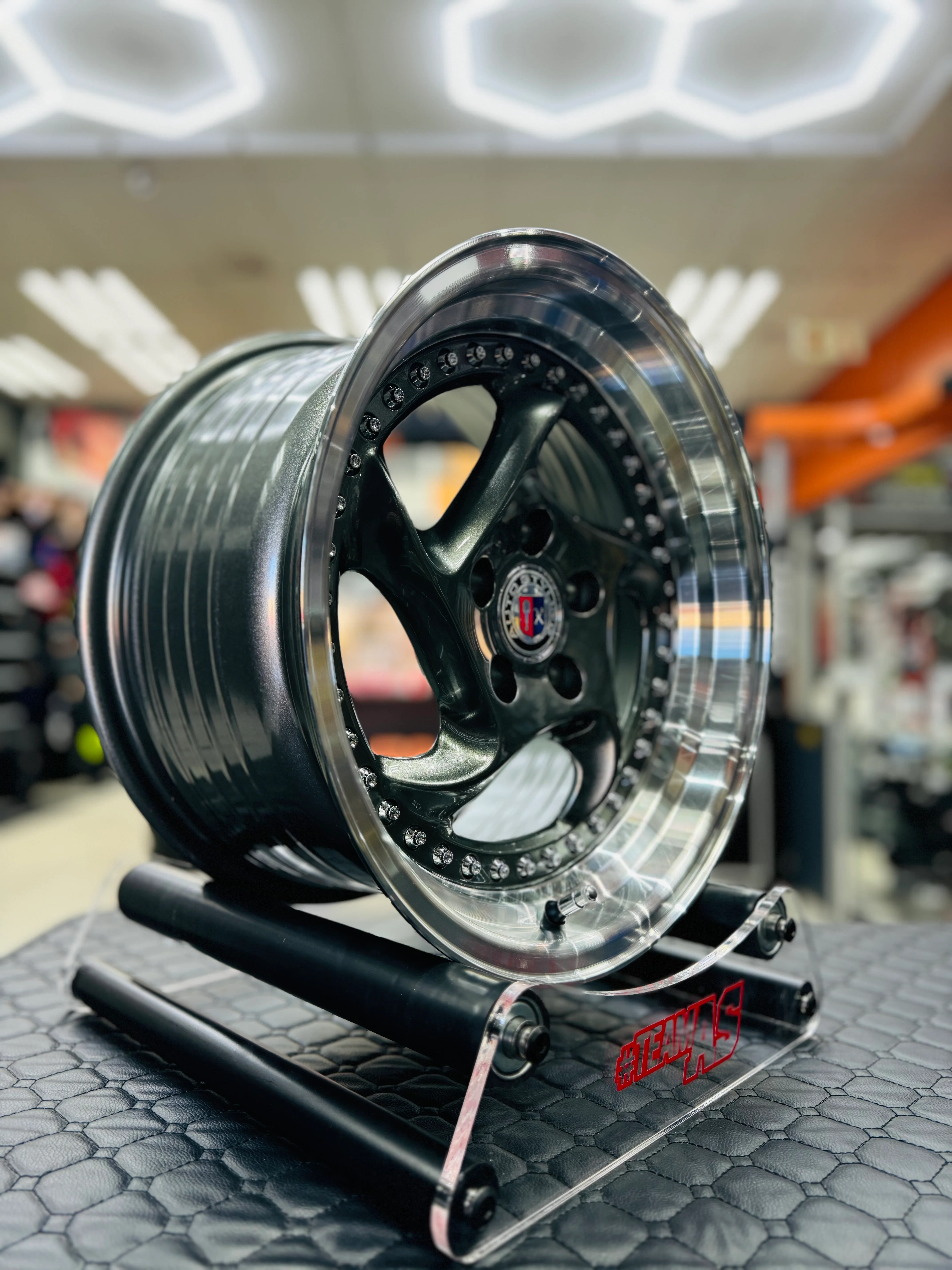 15” AS- Porsche cups 5x100 PCD for polo - Image 12