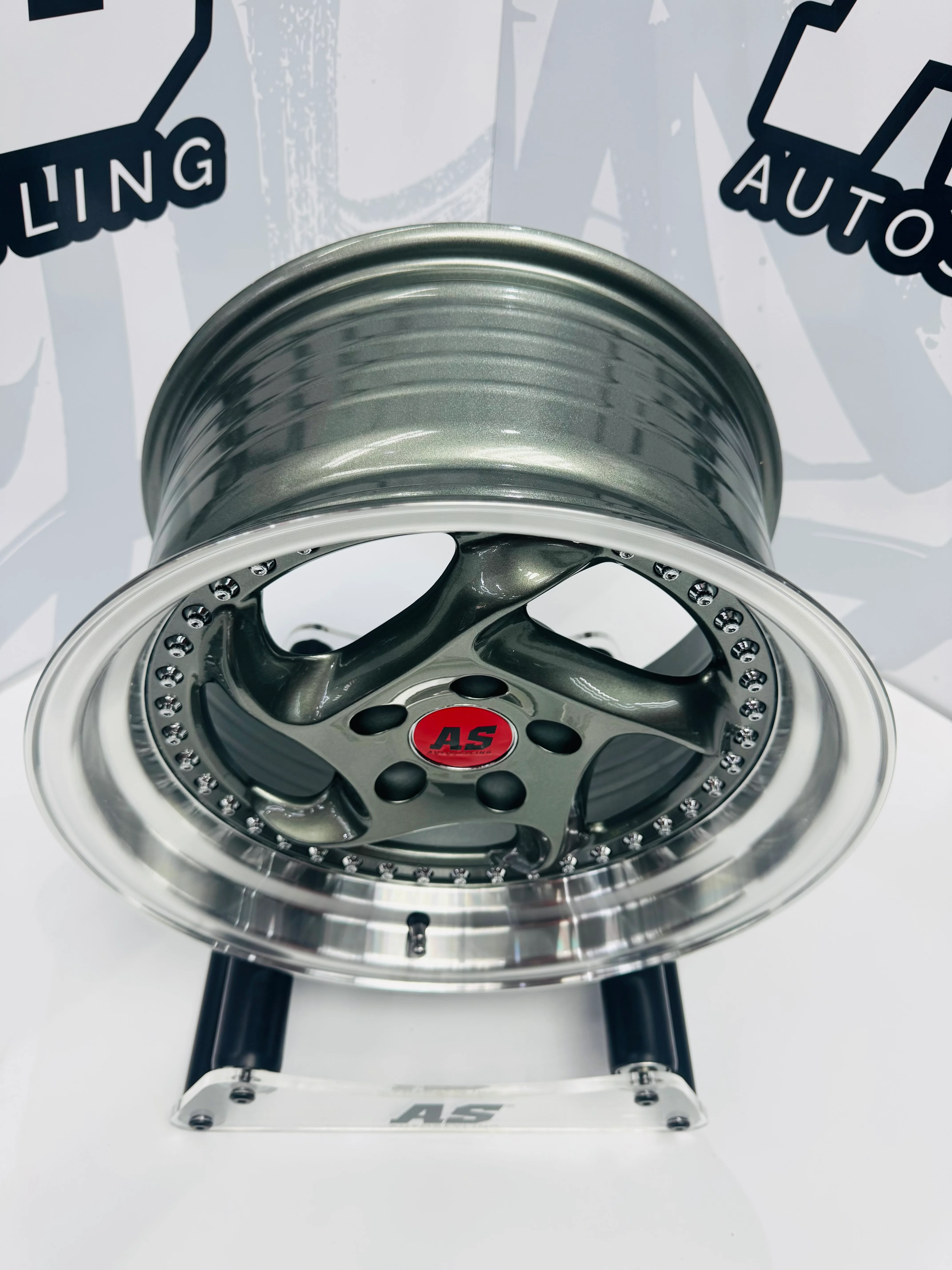 15” AS- Porsche cups 5x100 PCD for polo - Image 6