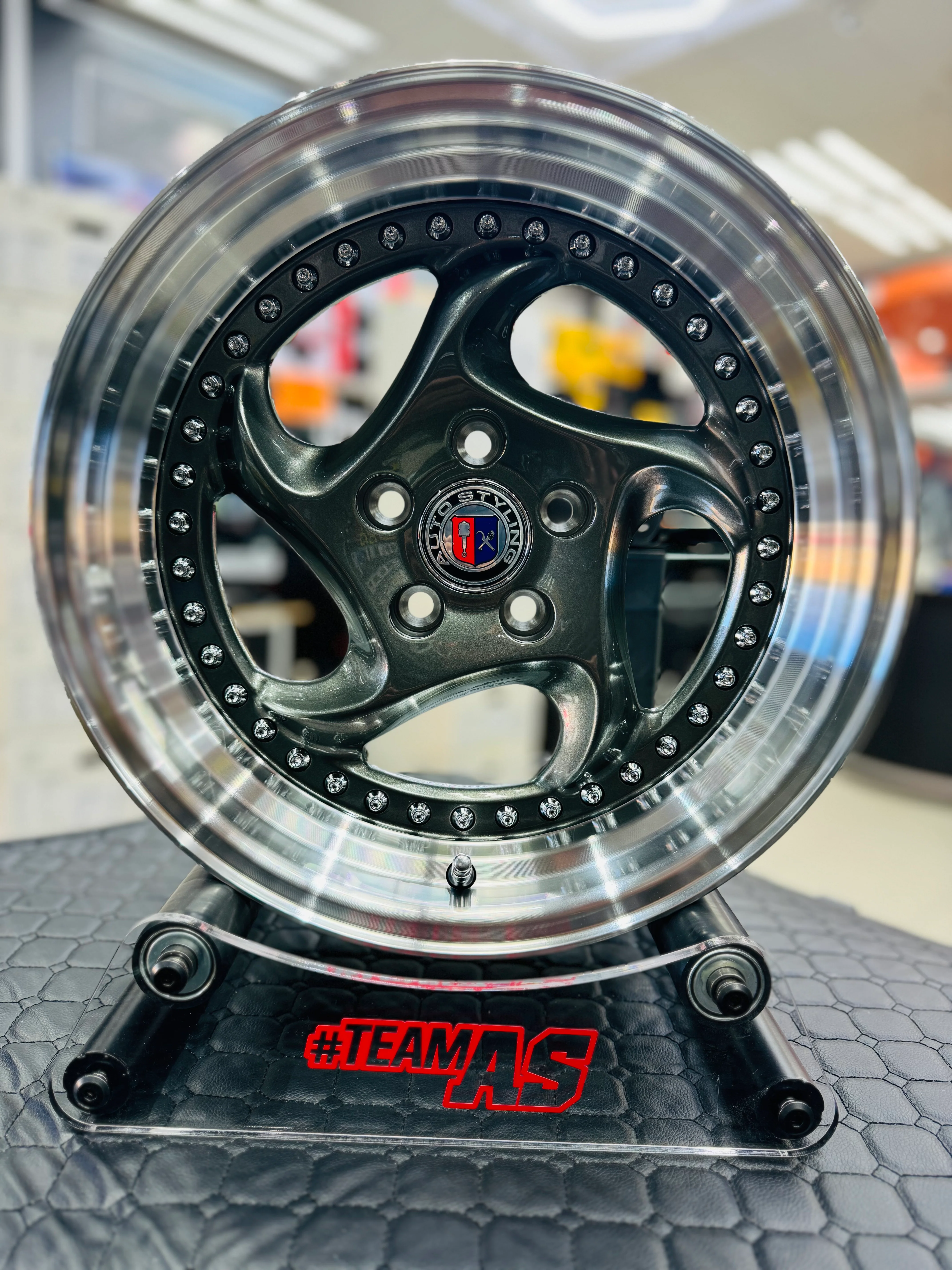 15” AS- Porsche cups 5x100 PCD for polo - Image 8