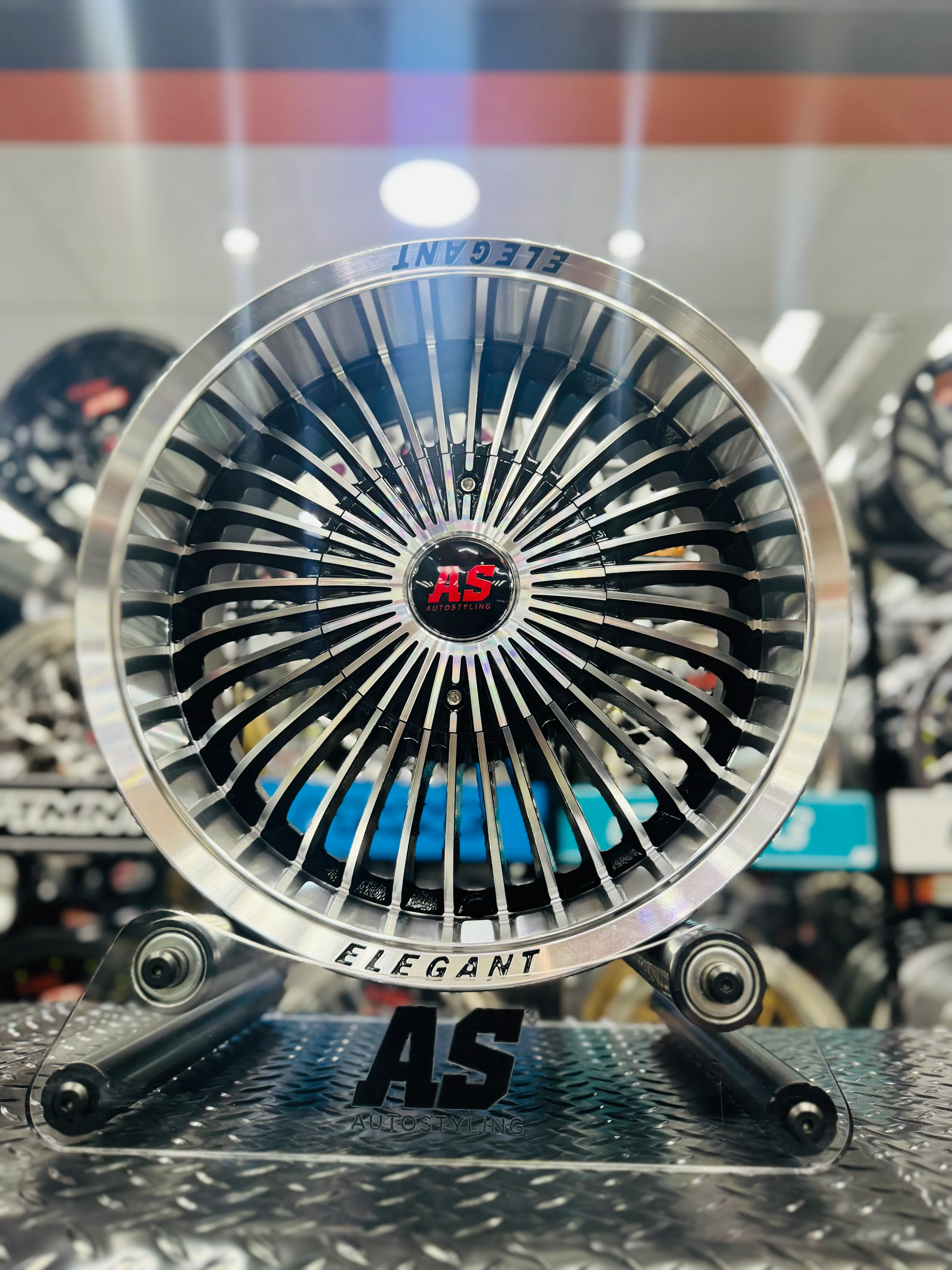 15” AS PROPELLER 4/100 & 4/114 silver wheels - Image 5