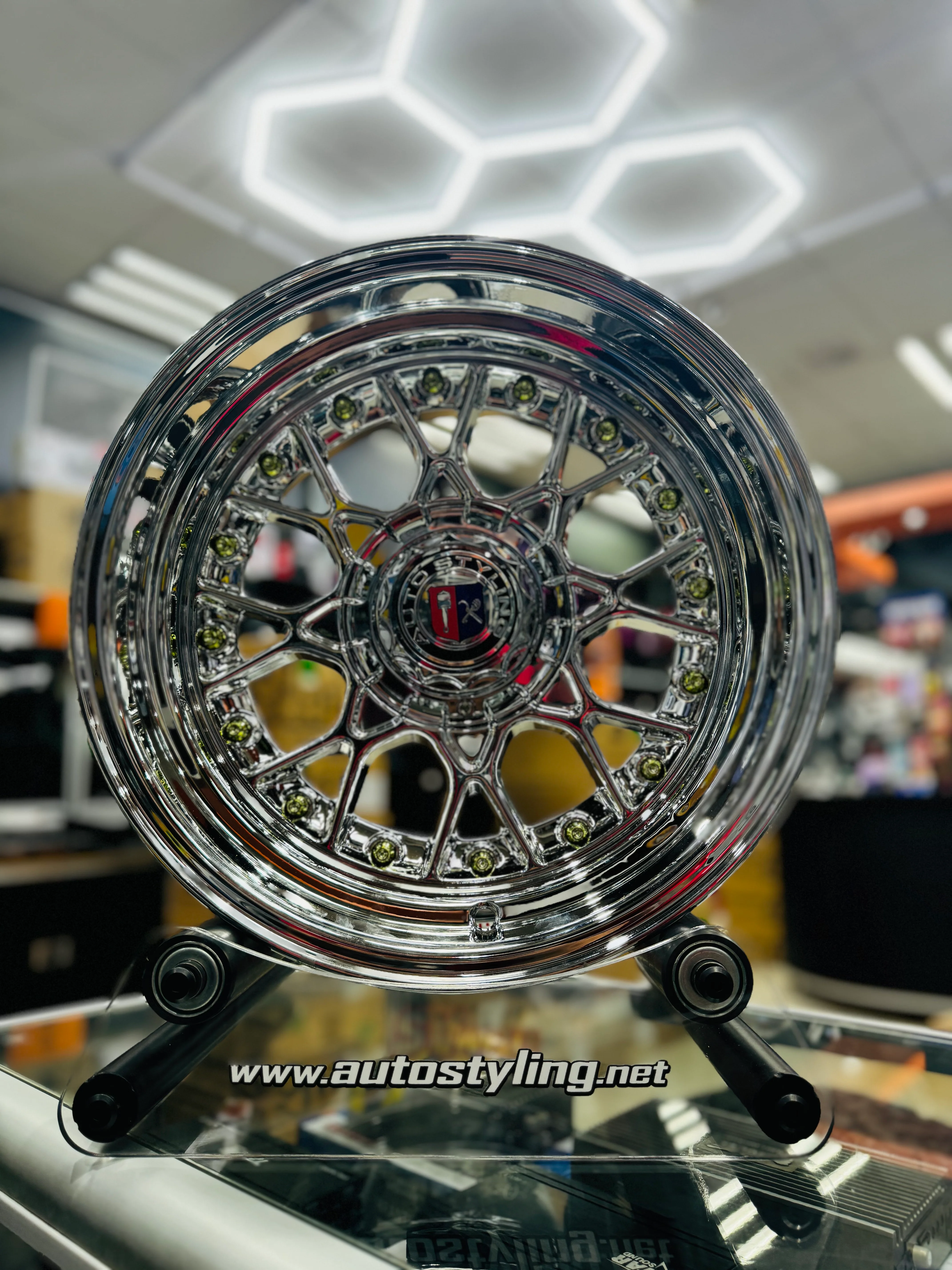 15'' AS- RC2 CHROME 4/100 4/114 - Image 11